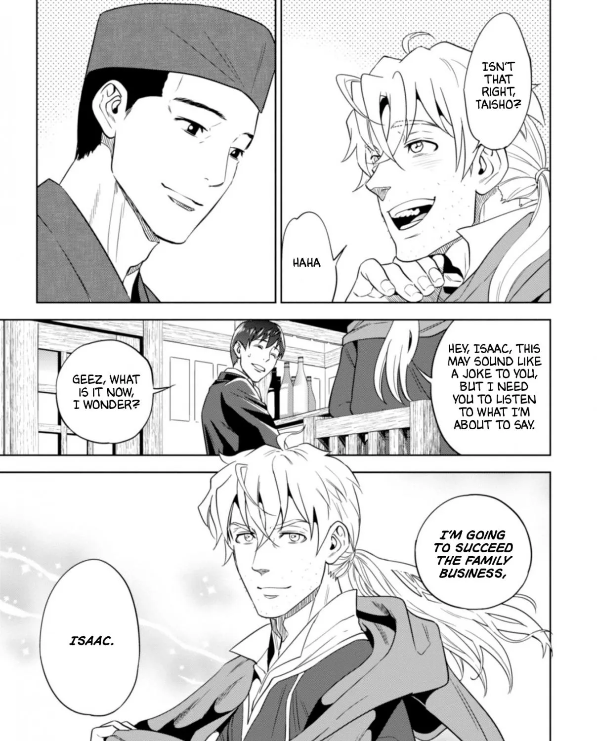 Isekai Izakaya “Nobu” Chapter 28.7 page 39 - 