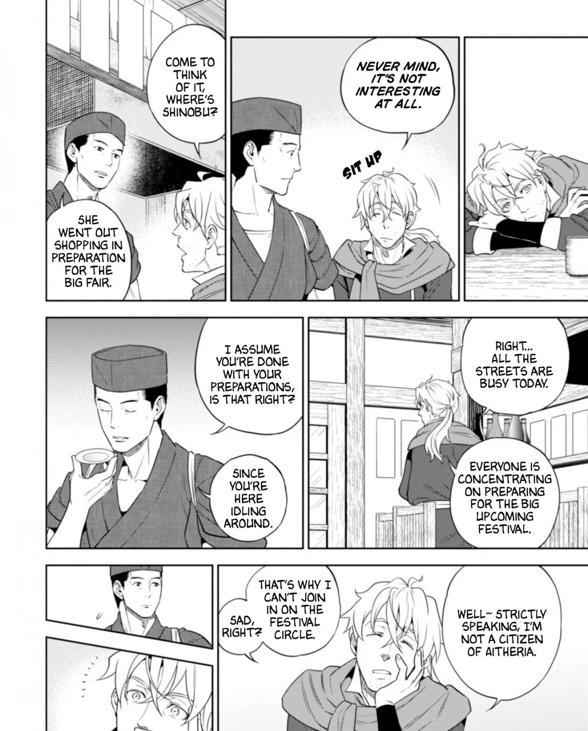 Isekai Izakaya “Nobu” Chapter 28.7 page 5 - 