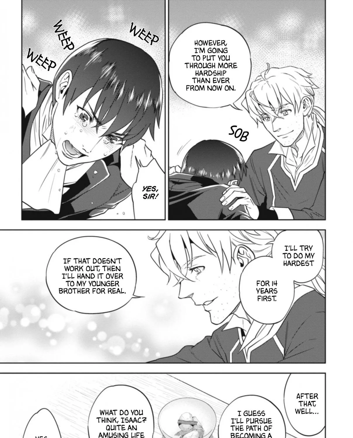 Isekai Izakaya “Nobu” Chapter 28.7 page 43 - 