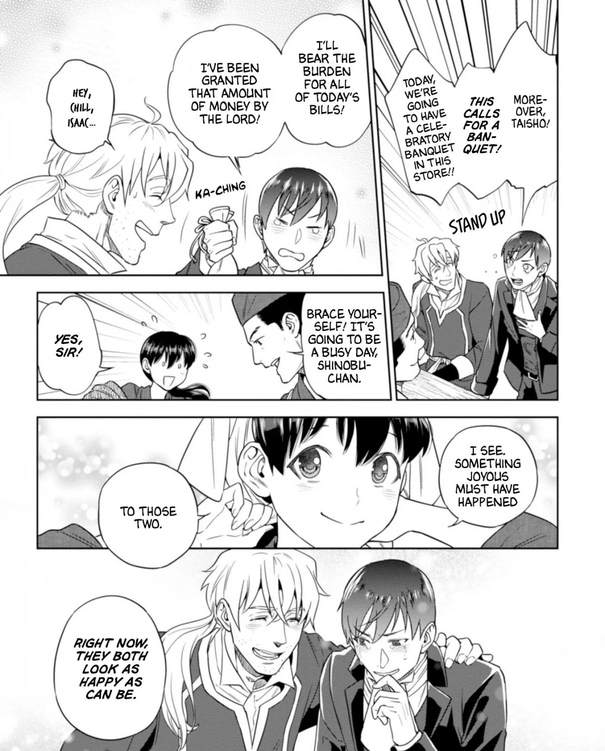 Isekai Izakaya “Nobu” Chapter 28.7 page 47 - 