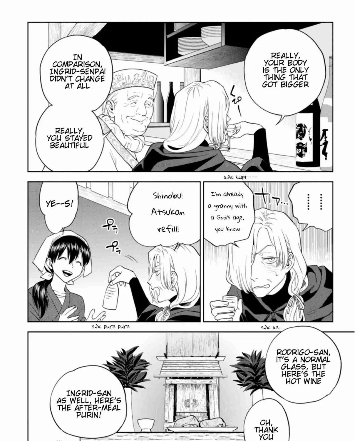 Isekai Izakaya “Nobu” Chapter 28.7 page 56 - 