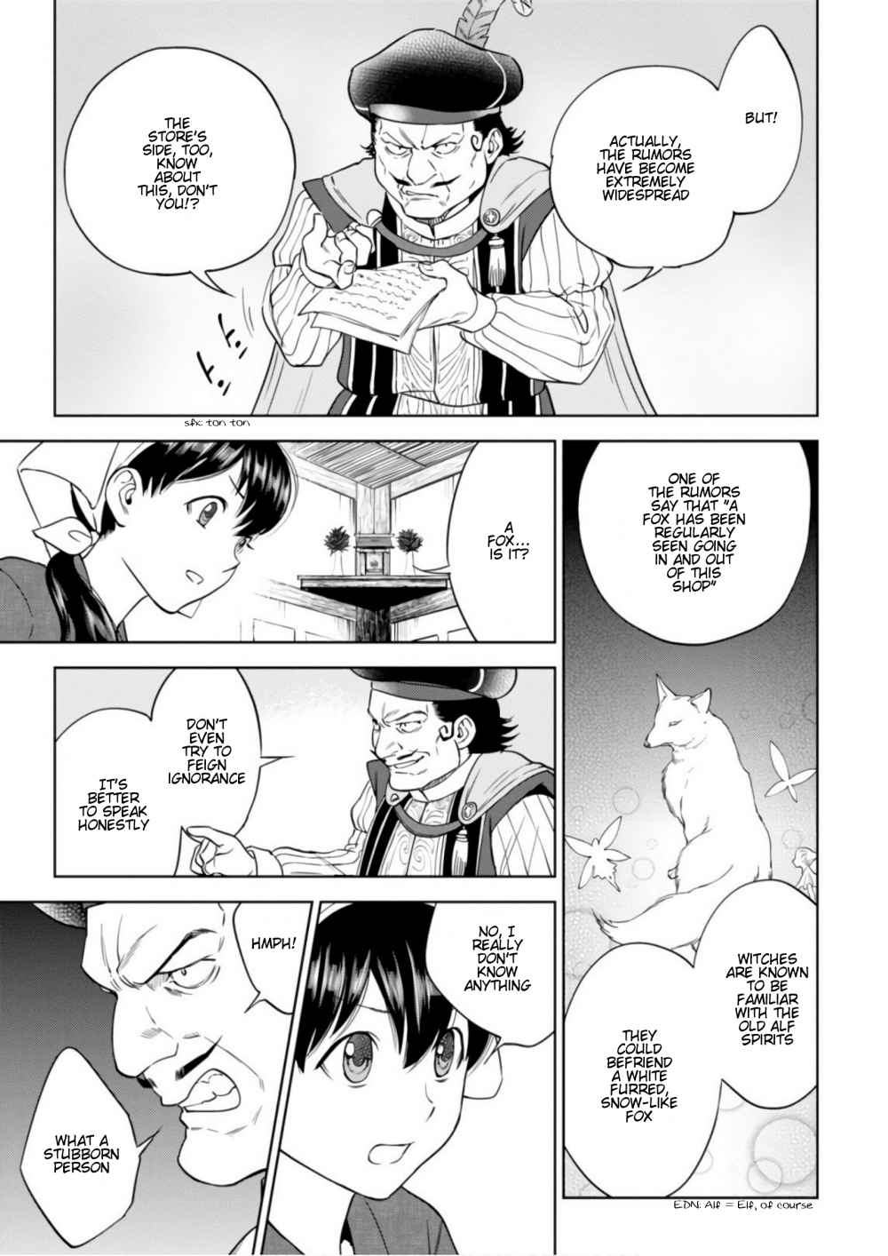 Isekai Izakaya “Nobu” Chapter 28.8 page 14 - 