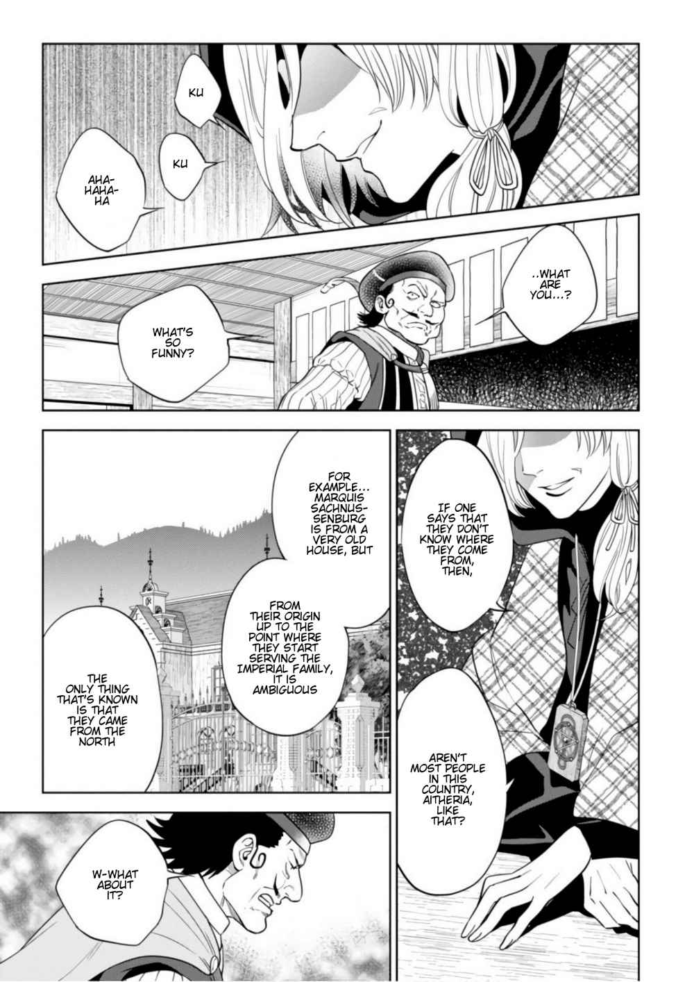 Isekai Izakaya “Nobu” Chapter 28.8 page 18 - 