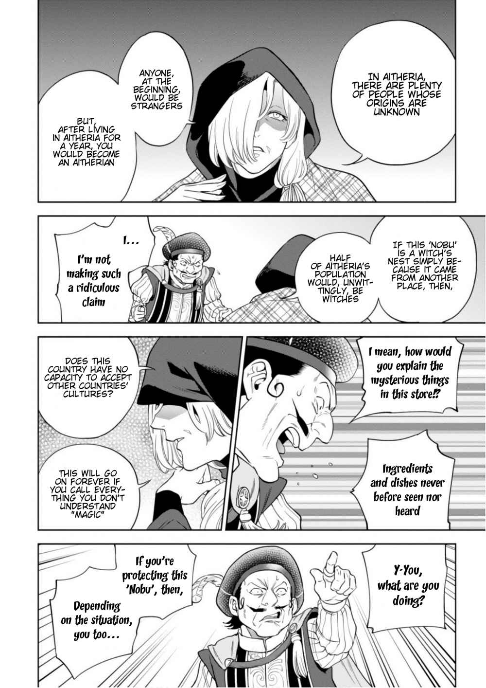 Isekai Izakaya “Nobu” Chapter 28.8 page 19 - 
