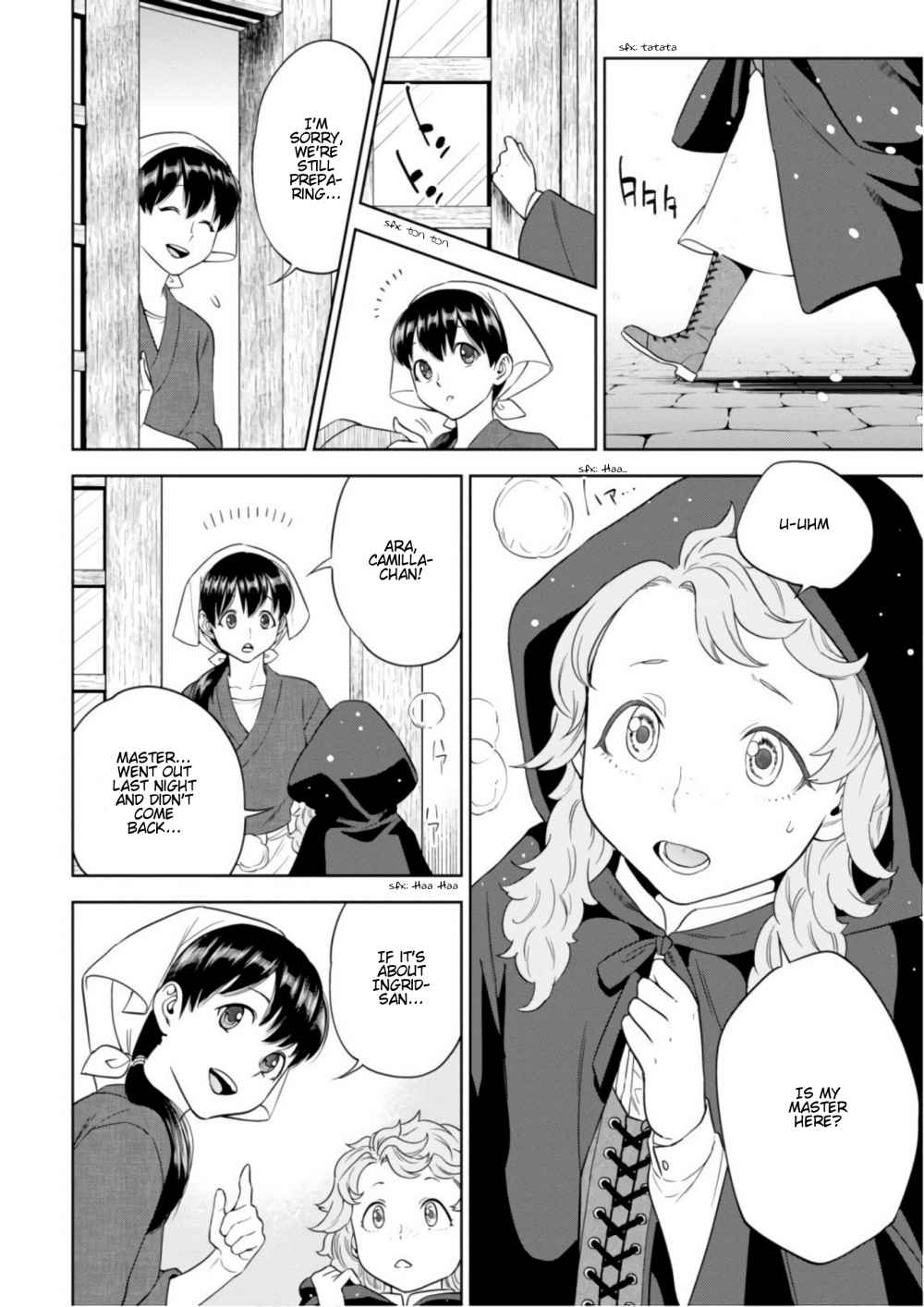 Isekai Izakaya “Nobu” Chapter 28.8 page 3 - 