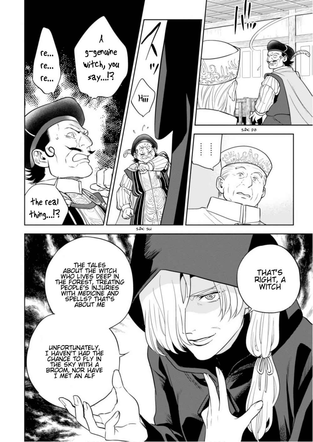 Isekai Izakaya “Nobu” Chapter 28.8 page 21 - 