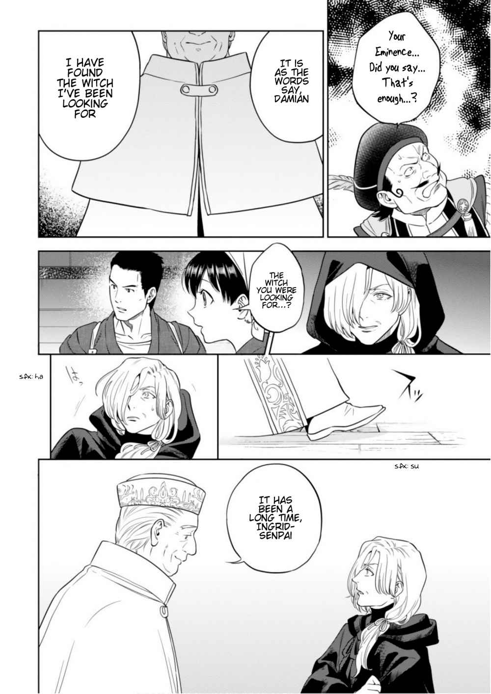 Isekai Izakaya “Nobu” Chapter 28.8 page 25 - 