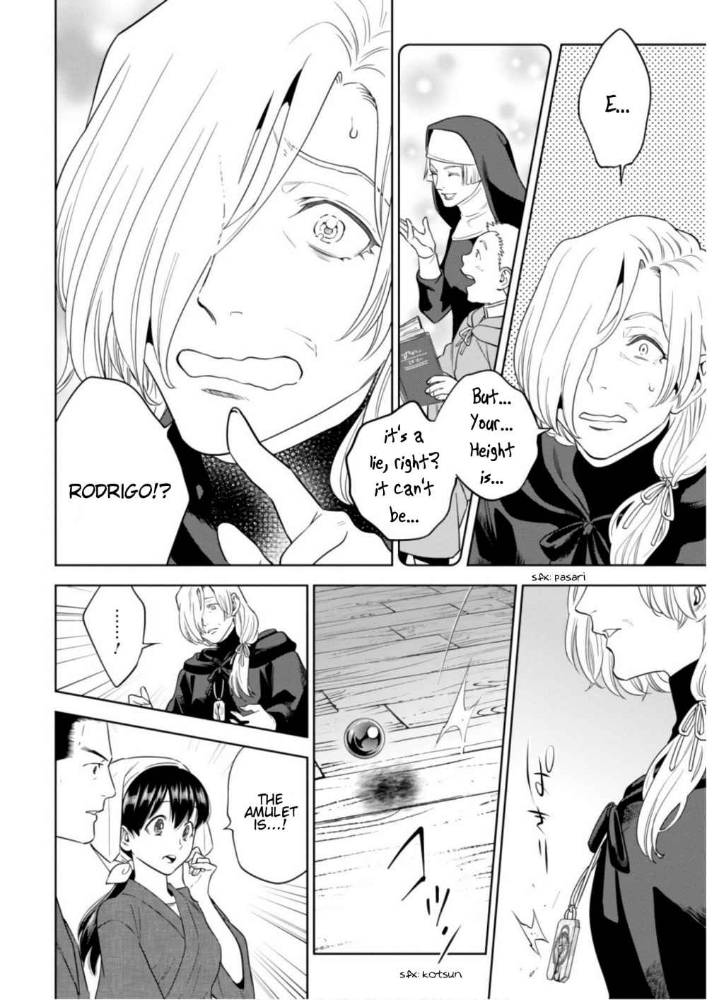 Isekai Izakaya “Nobu” Chapter 28.8 page 27 - 