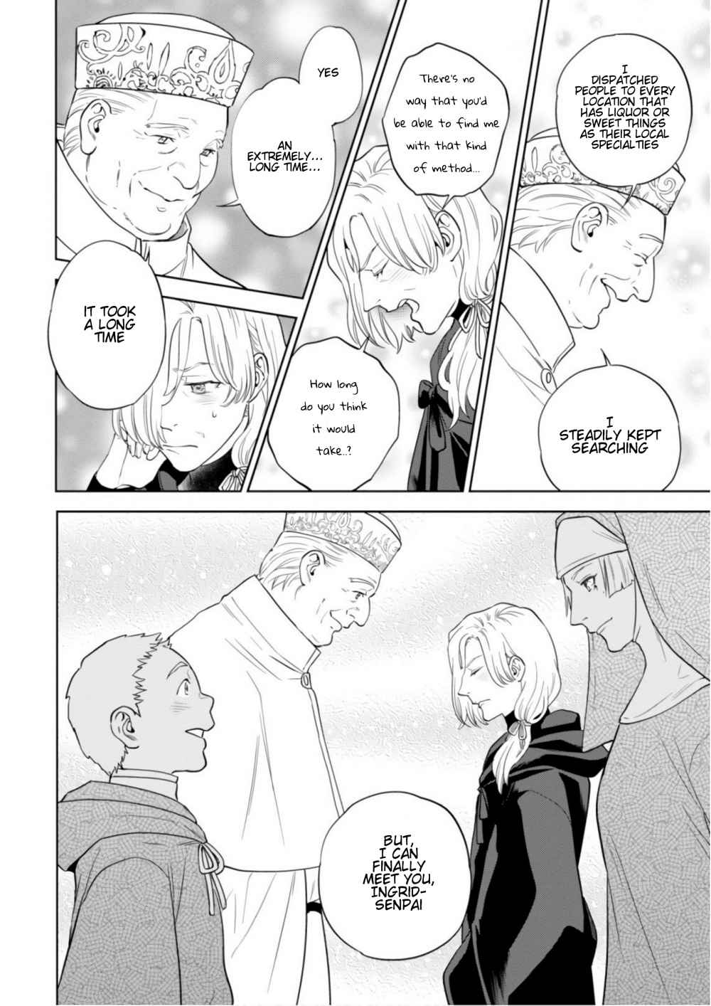 Isekai Izakaya “Nobu” Chapter 28.8 page 29 - 