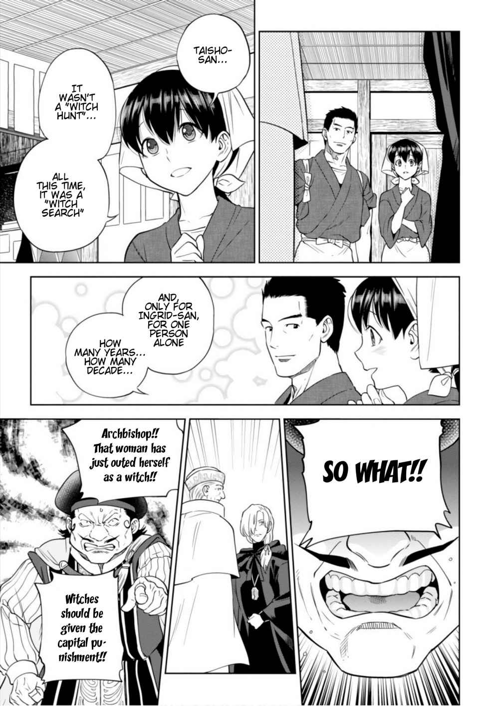 Isekai Izakaya “Nobu” Chapter 28.8 page 30 - 