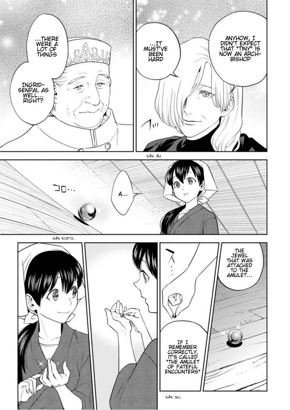 Isekai Izakaya “Nobu” Chapter 28.8 page 34 - 