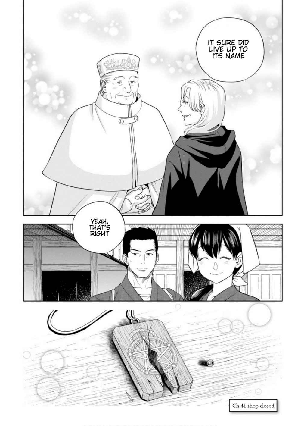 Isekai Izakaya “Nobu” Chapter 28.8 page 35 - 