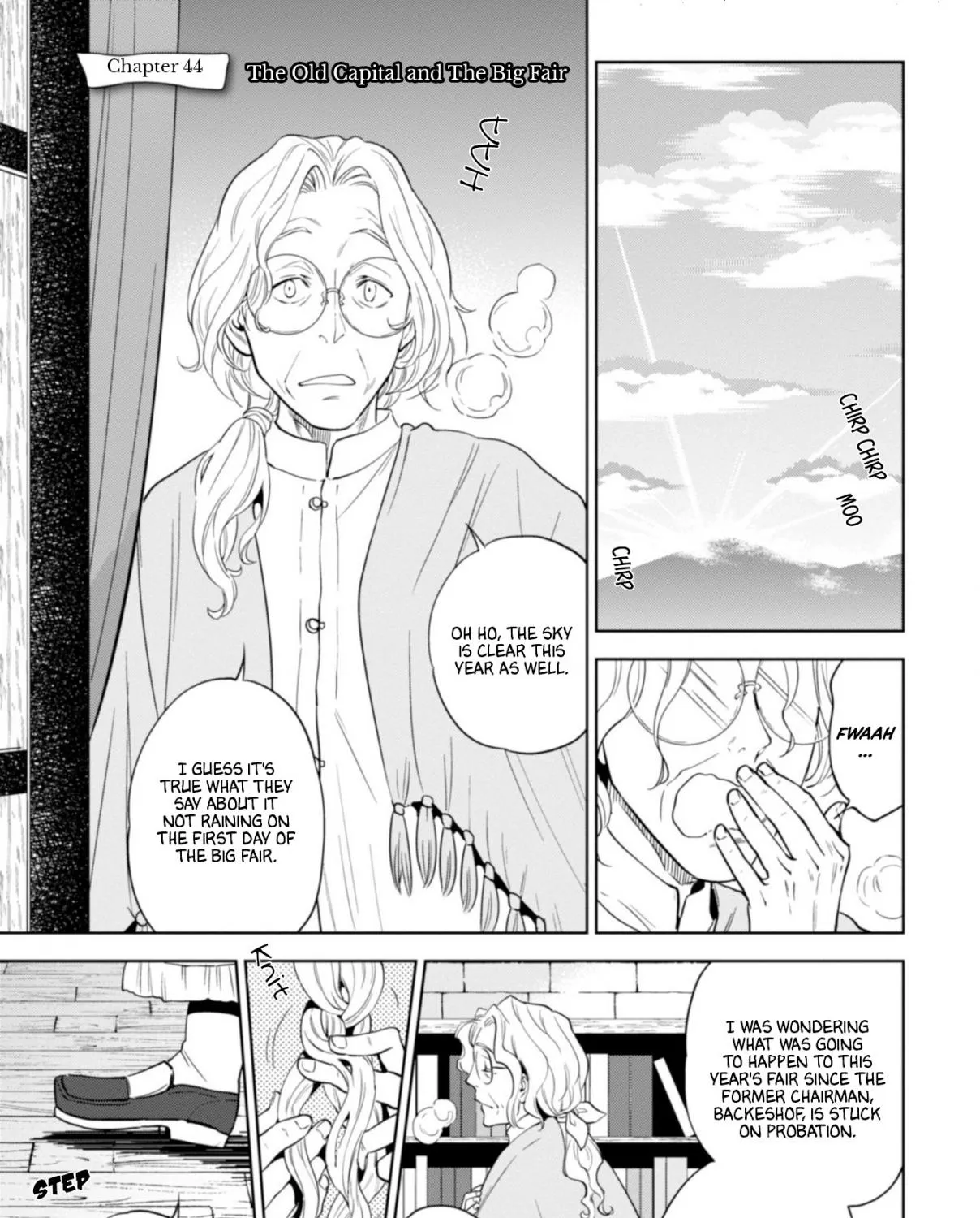 Isekai Izakaya “Nobu” Chapter 28.9 page 3 - 