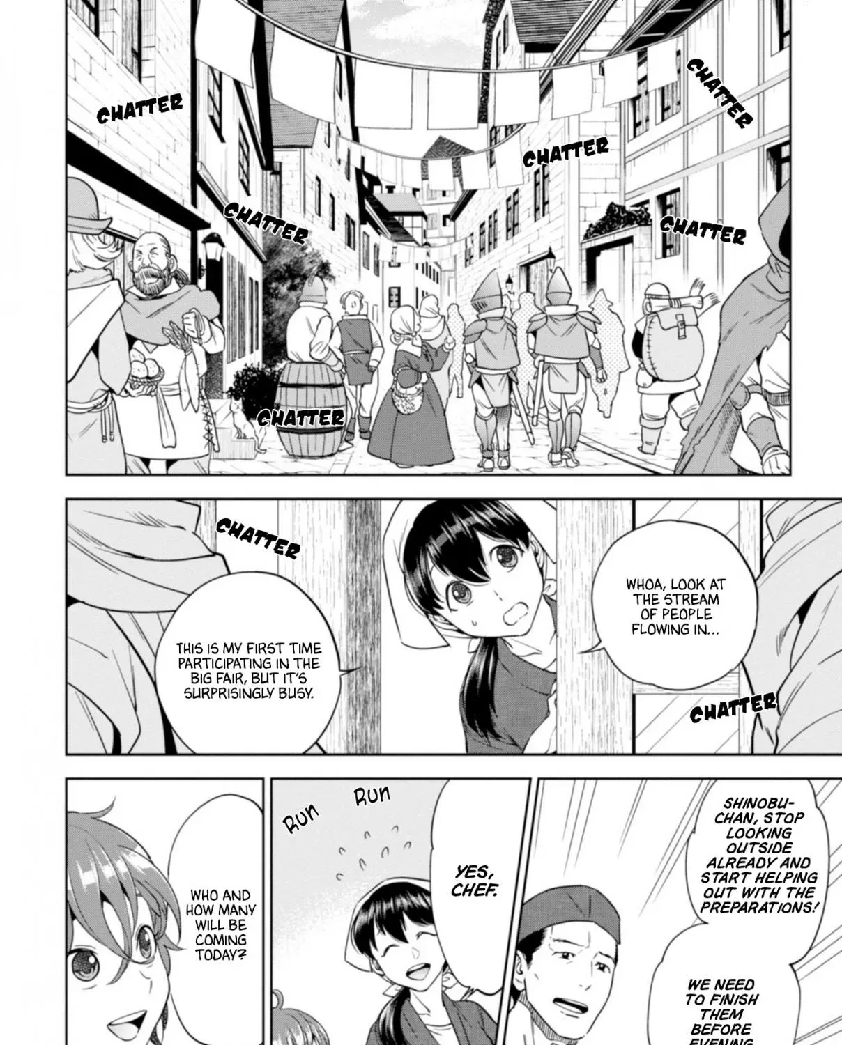 Isekai Izakaya “Nobu” Chapter 28.9 page 25 - 