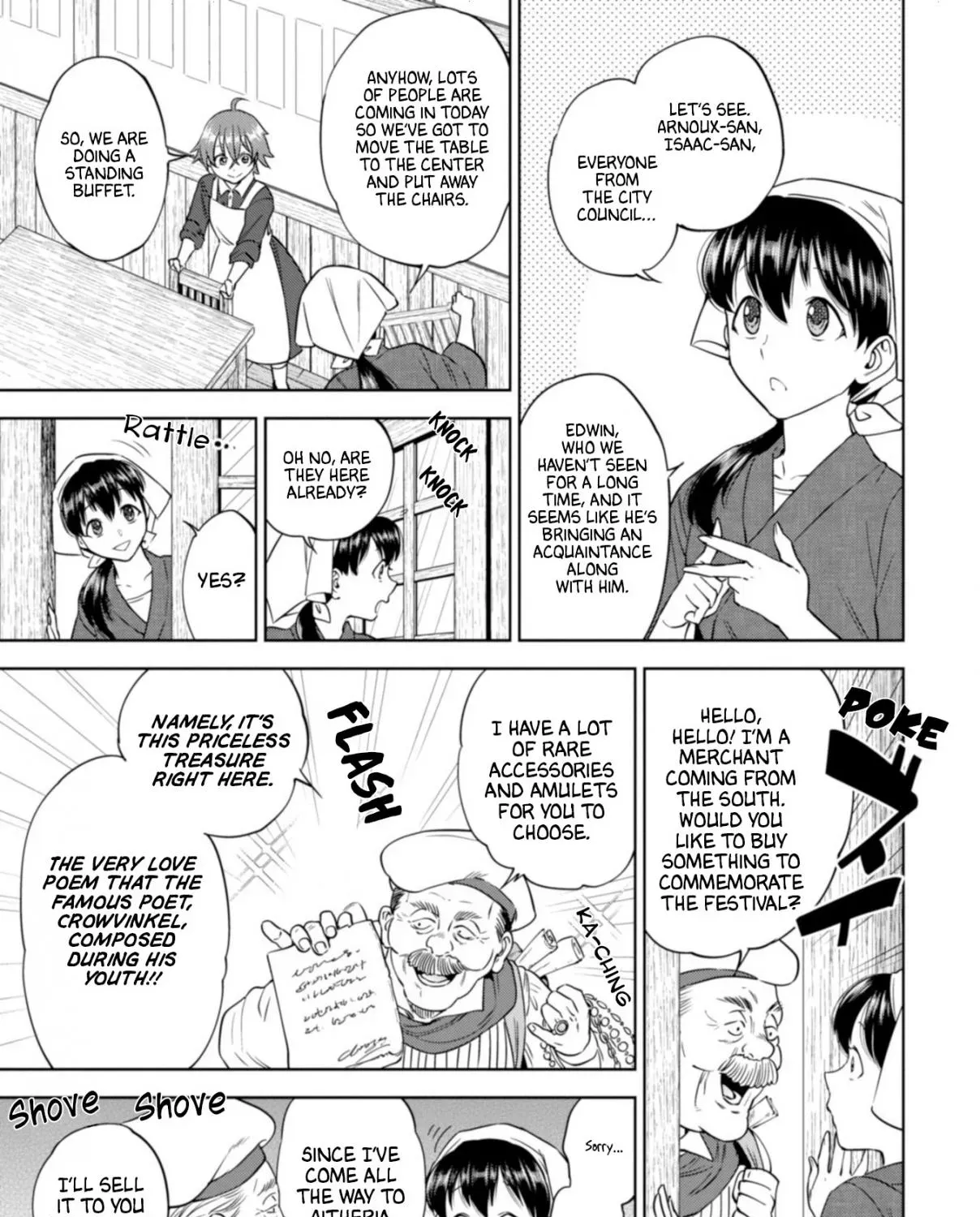 Isekai Izakaya “Nobu” Chapter 28.9 page 27 - 