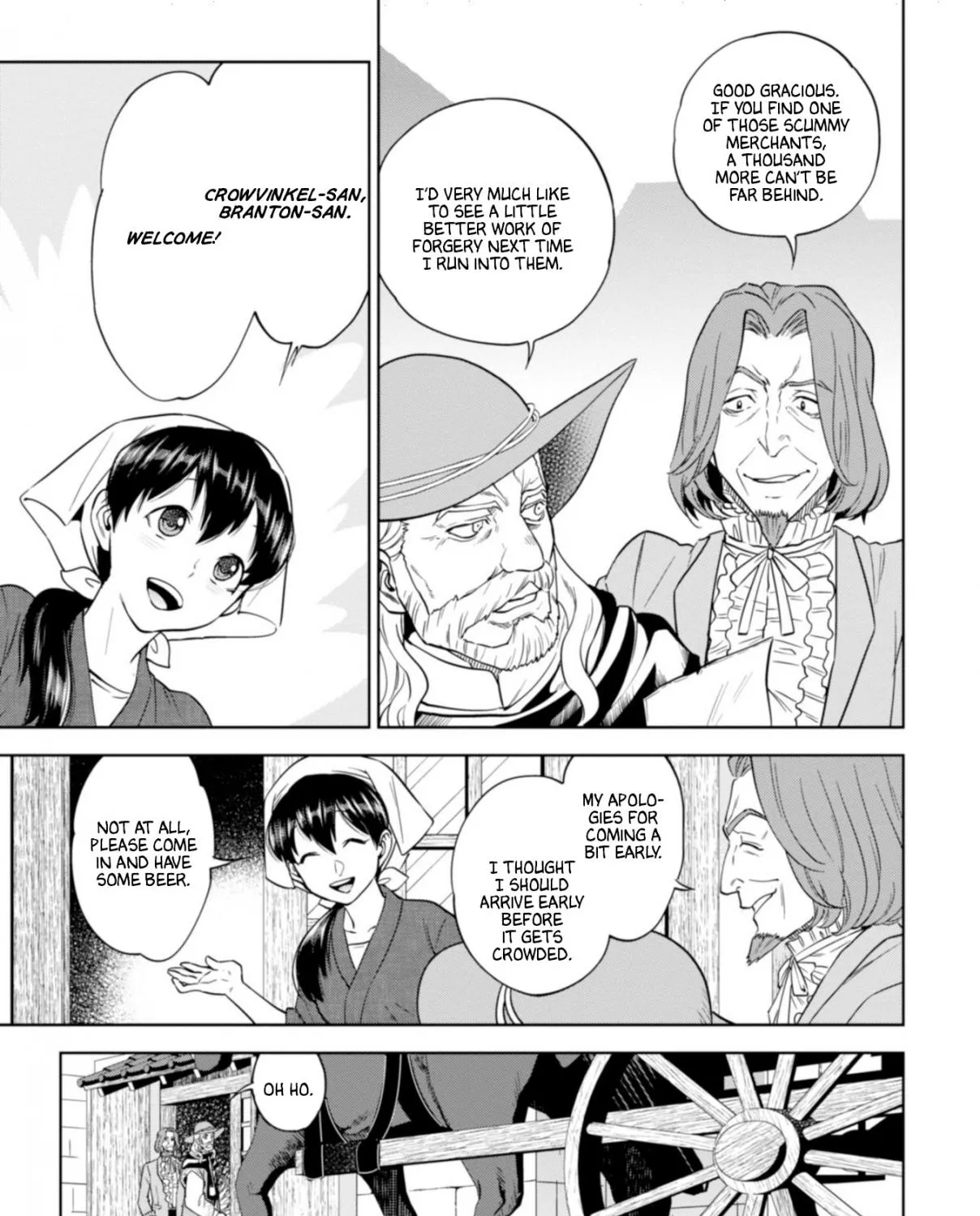 Isekai Izakaya “Nobu” Chapter 28.9 page 31 - 