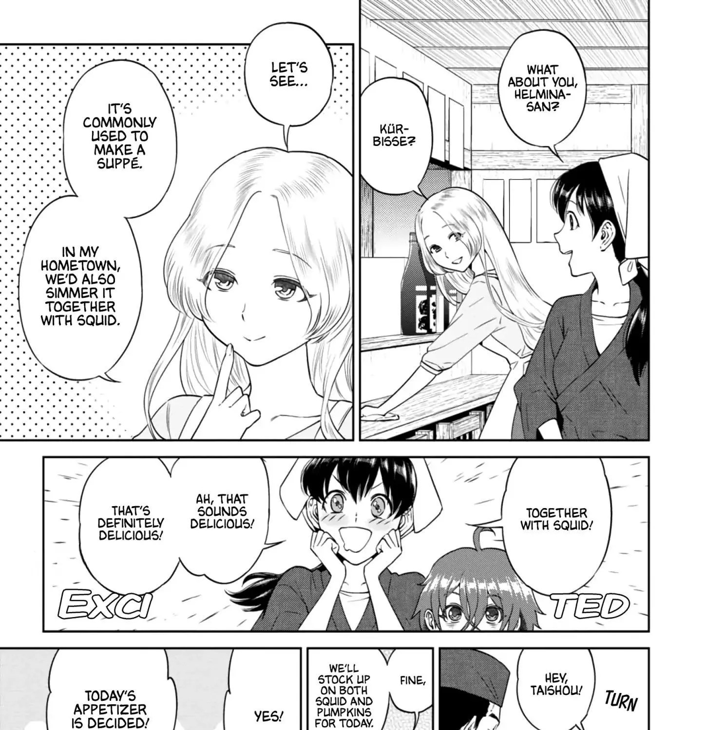 Isekai Izakaya “Nobu” Chapter 28 page 19 - 