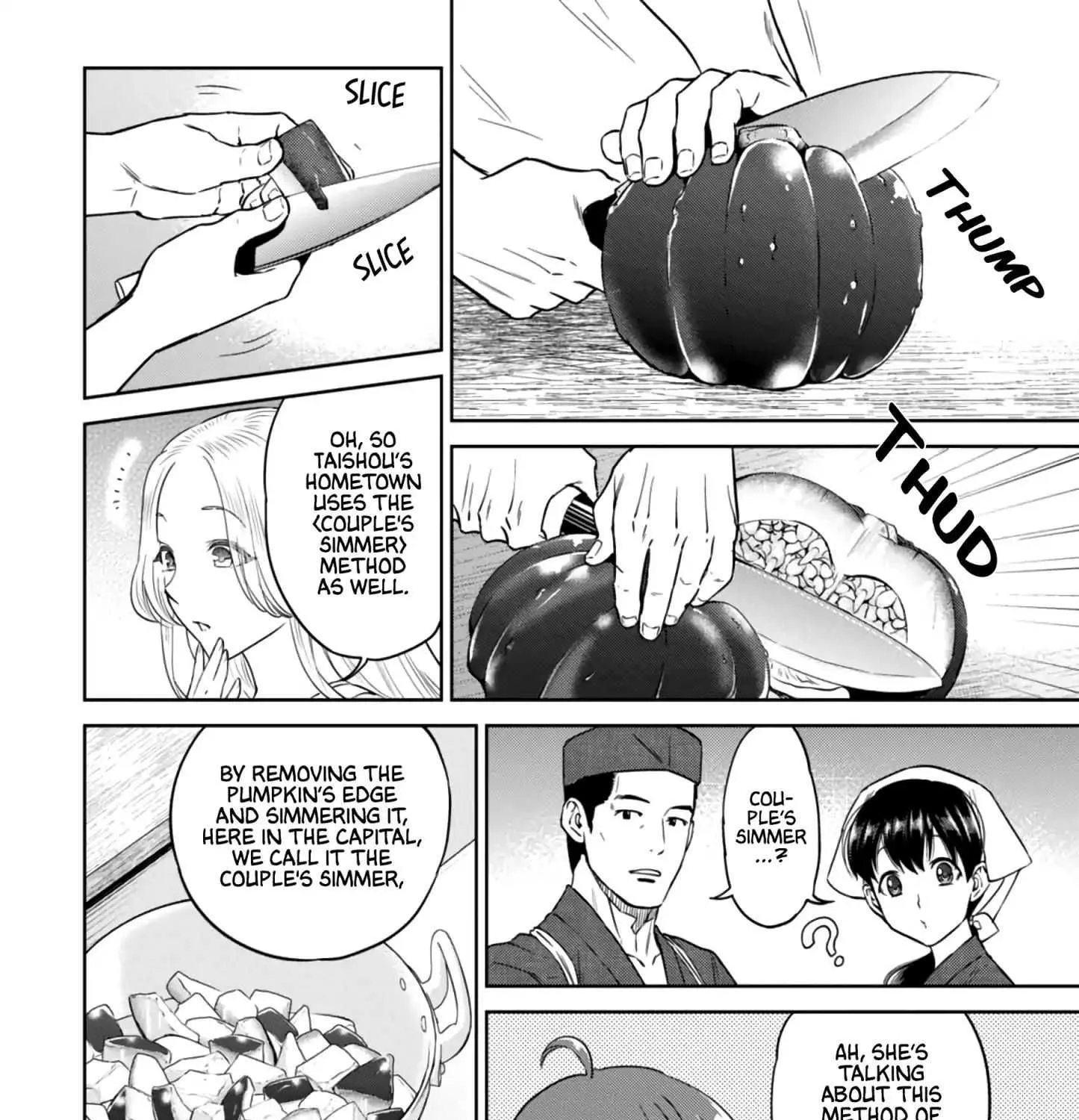 Isekai Izakaya “Nobu” Chapter 28 page 21 - 