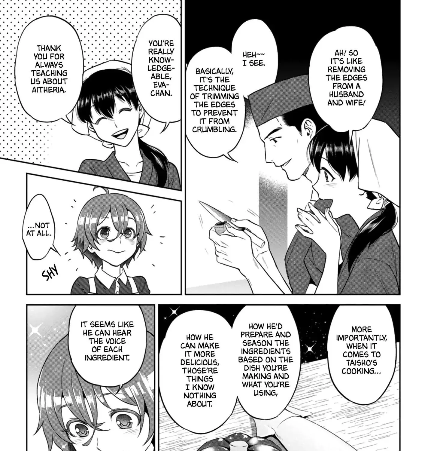 Isekai Izakaya “Nobu” Chapter 28 page 23 - 