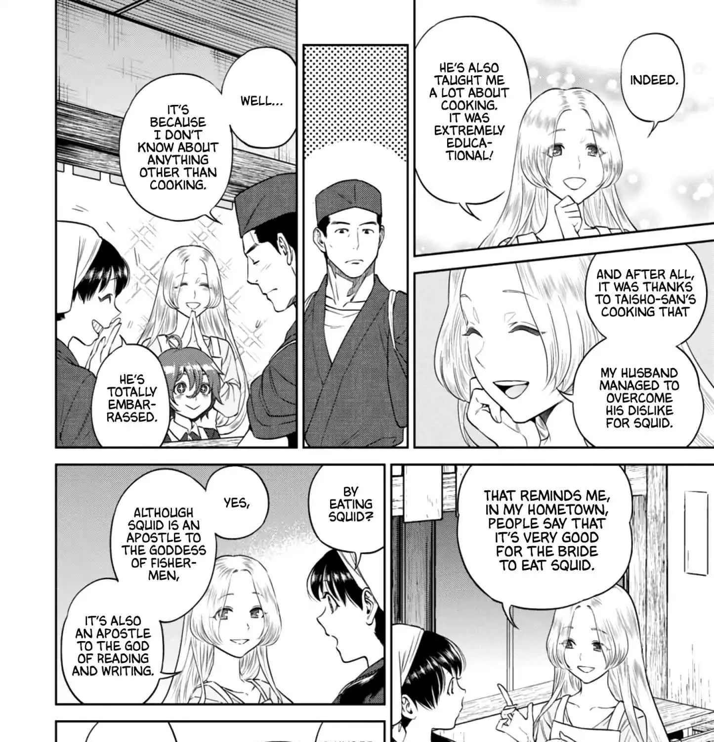 Isekai Izakaya “Nobu” Chapter 28 page 25 - 