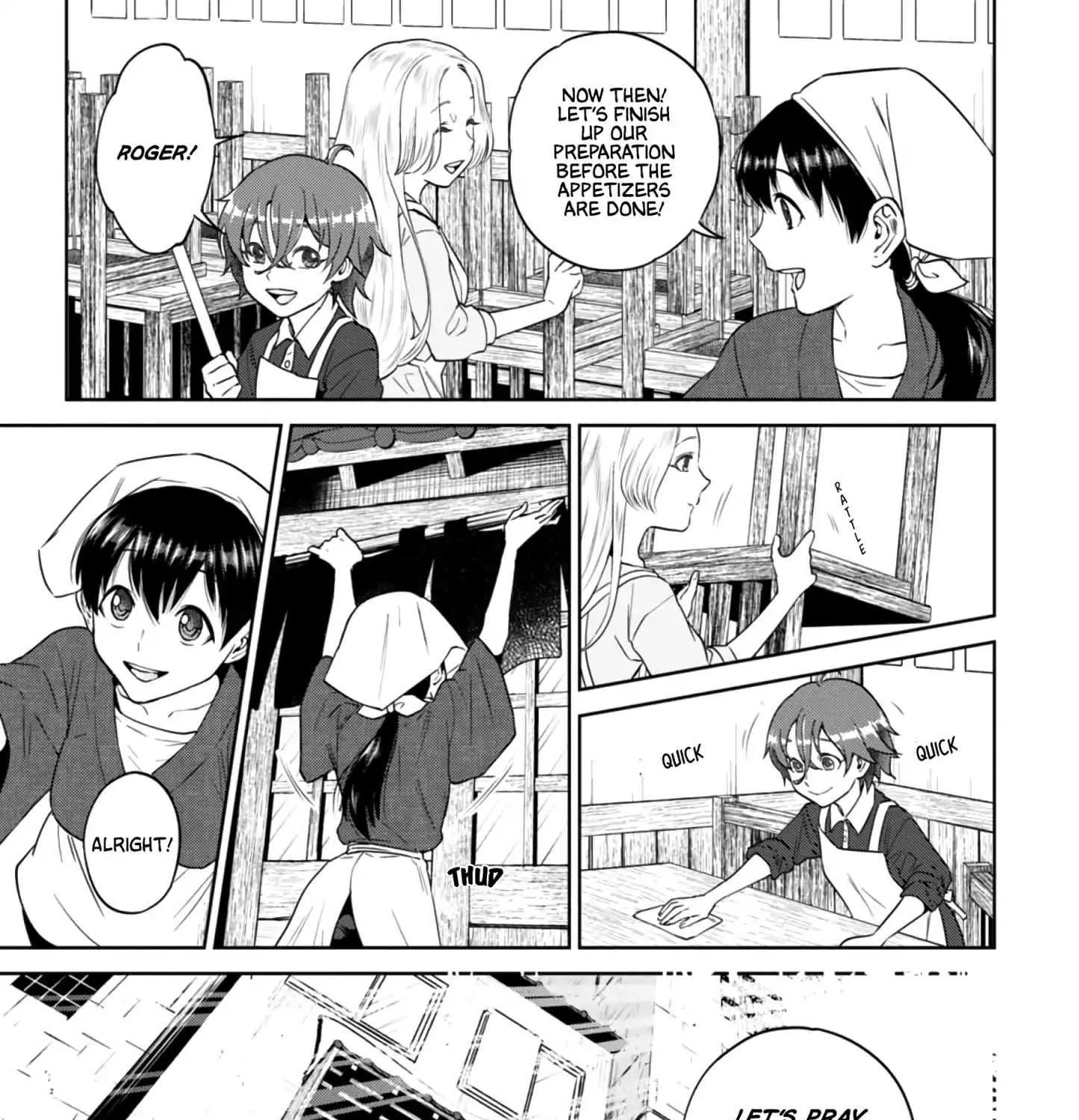 Isekai Izakaya “Nobu” Chapter 28 page 31 - 
