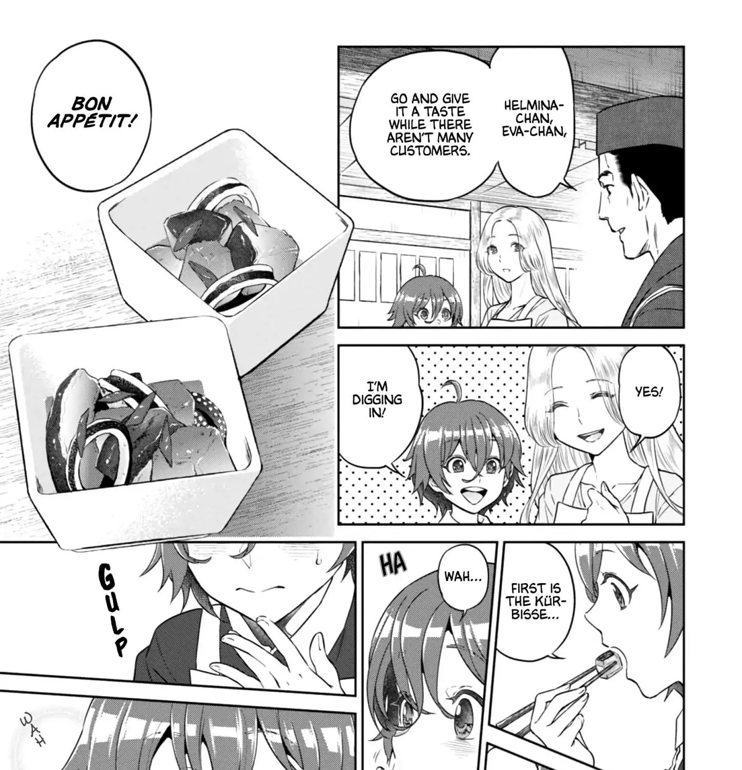 Isekai Izakaya “Nobu” Chapter 28 page 35 - 