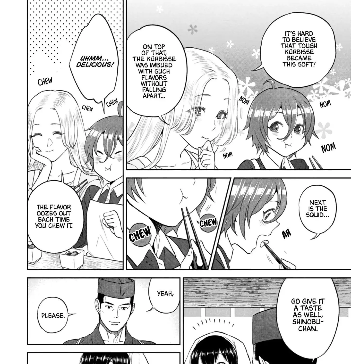 Isekai Izakaya “Nobu” Chapter 28 page 37 - 