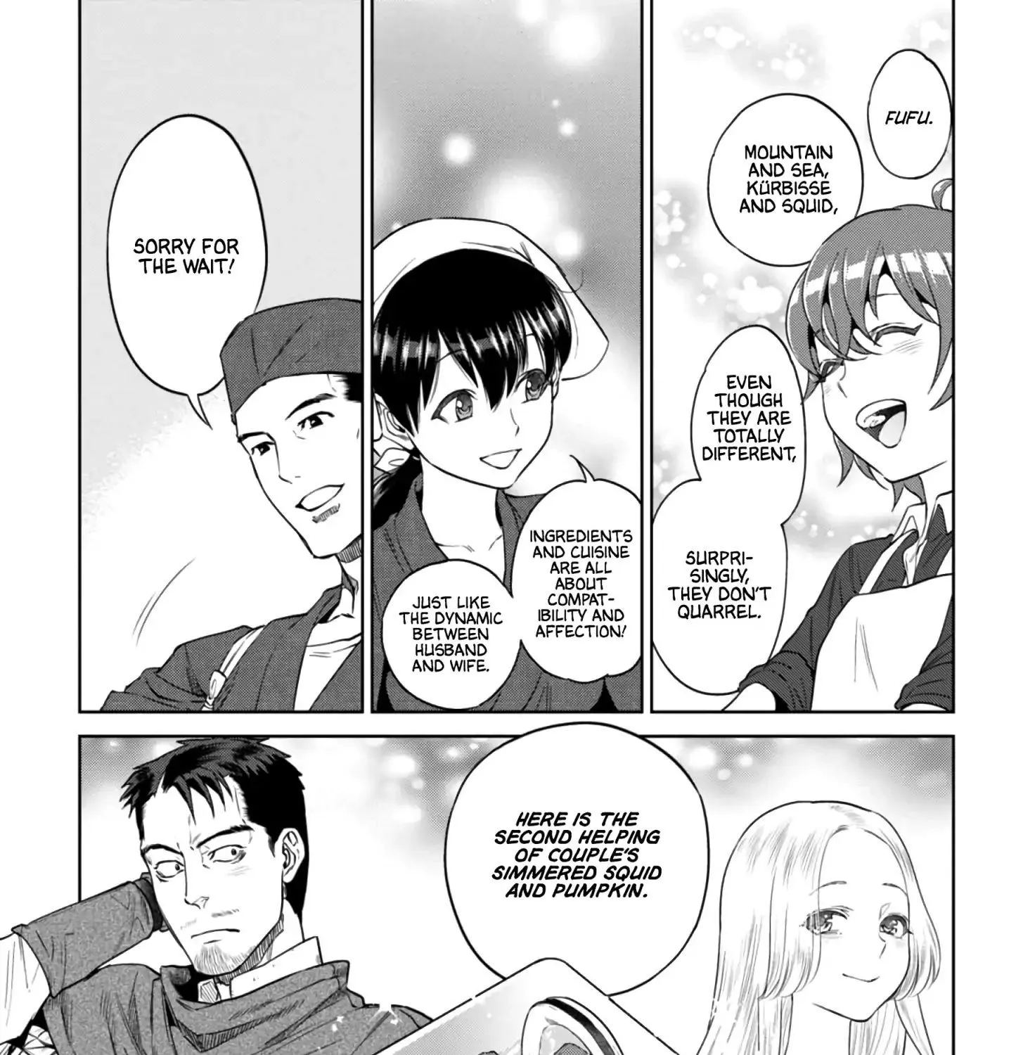Isekai Izakaya “Nobu” Chapter 28 page 53 - 
