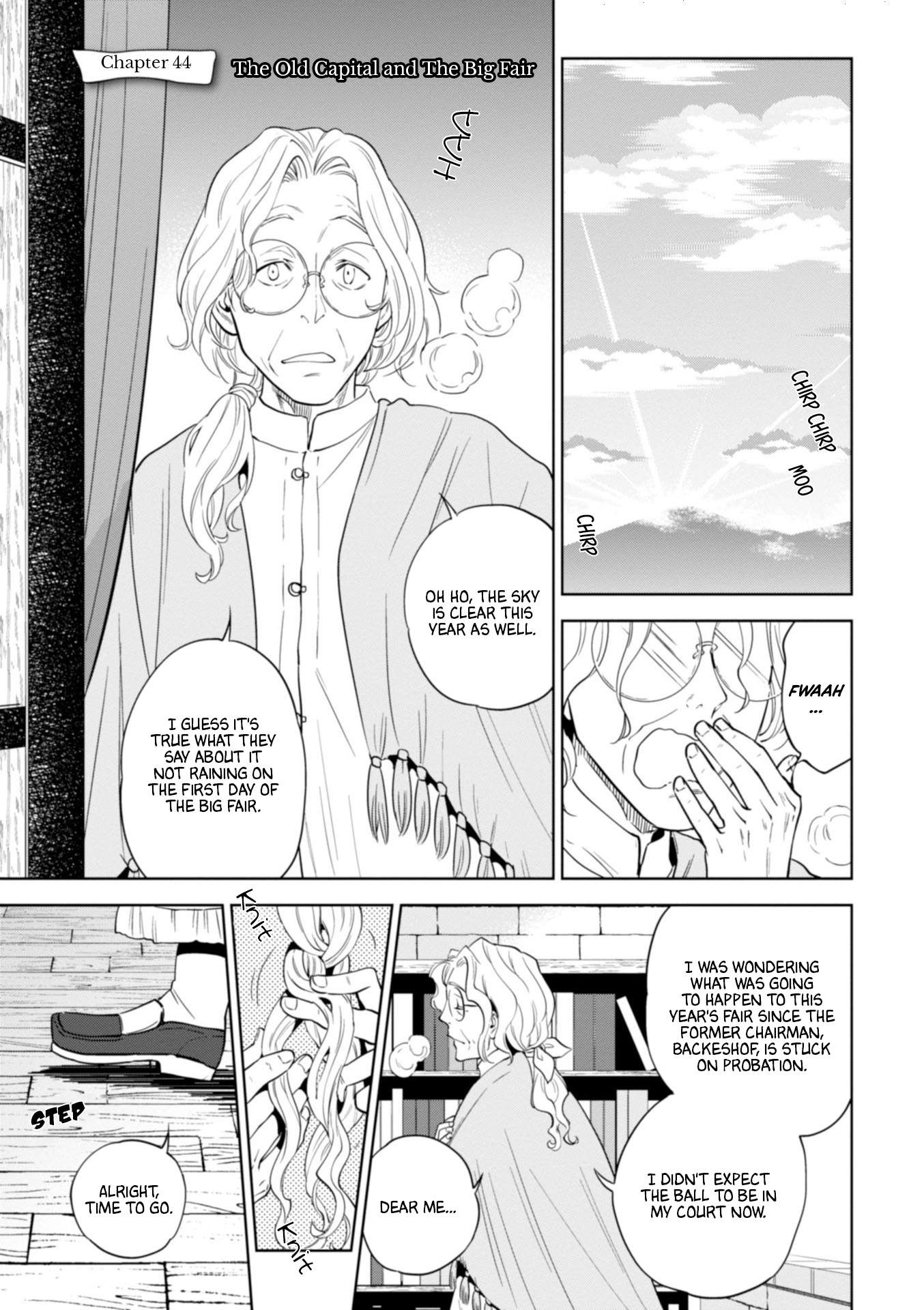 Isekai Izakaya “Nobu” Chapter 29.1 page 2 - 