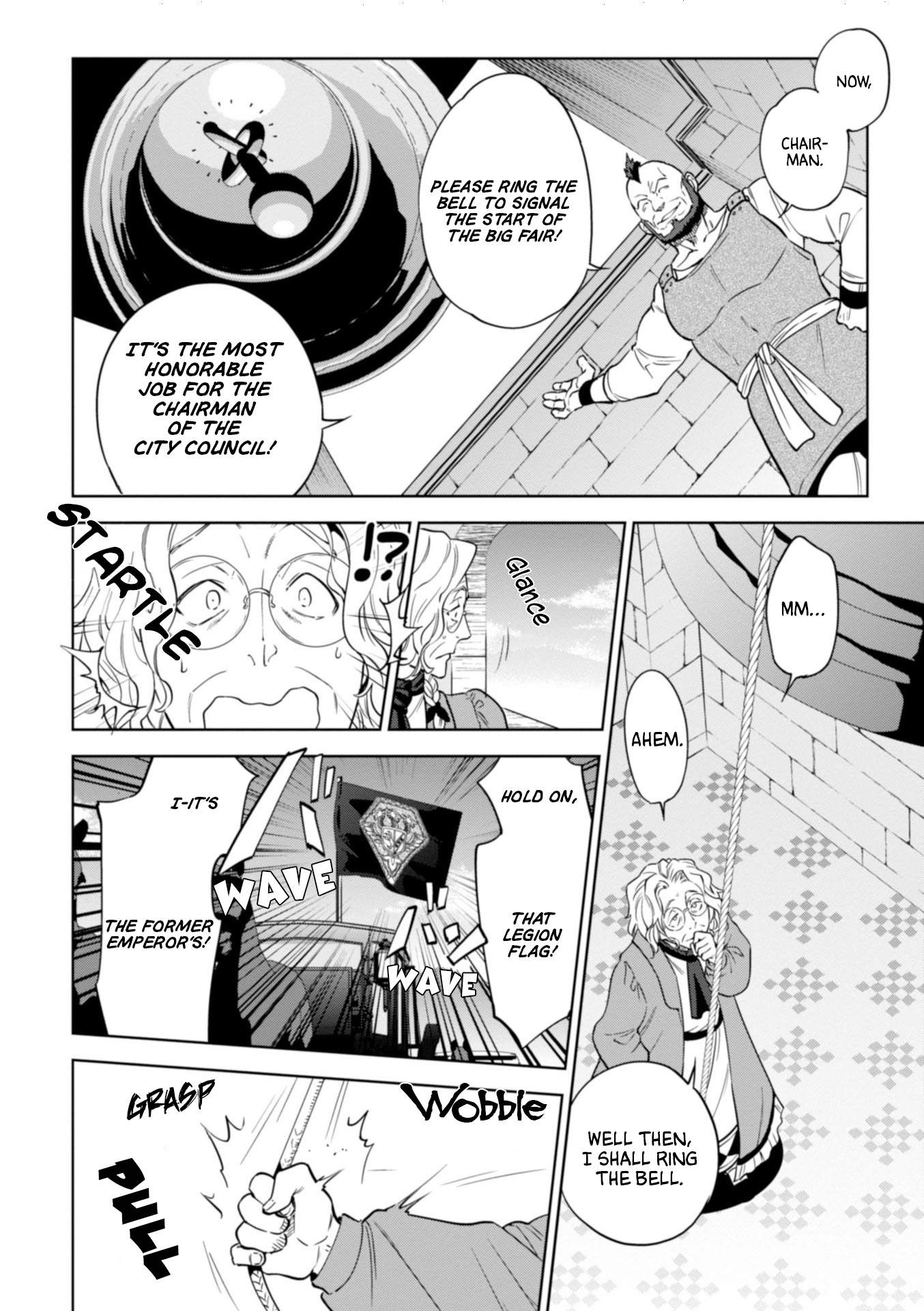 Isekai Izakaya “Nobu” Chapter 29.1 page 11 - 