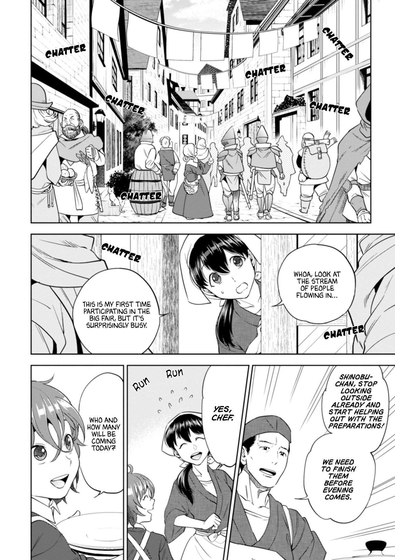 Isekai Izakaya “Nobu” Chapter 29.1 page 13 - 