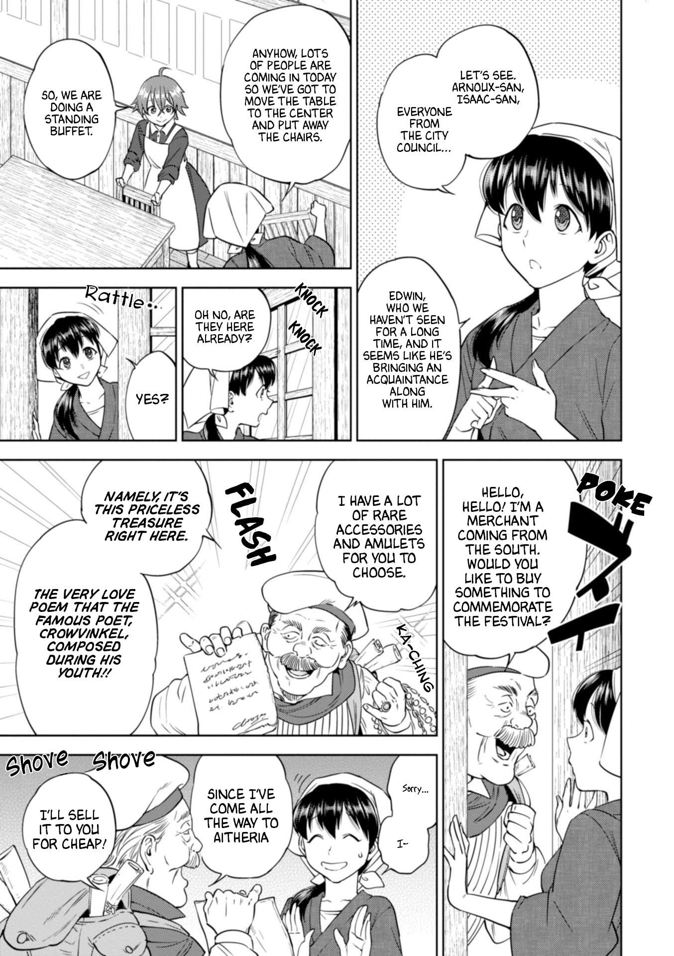 Isekai Izakaya “Nobu” Chapter 29.1 page 14 - 
