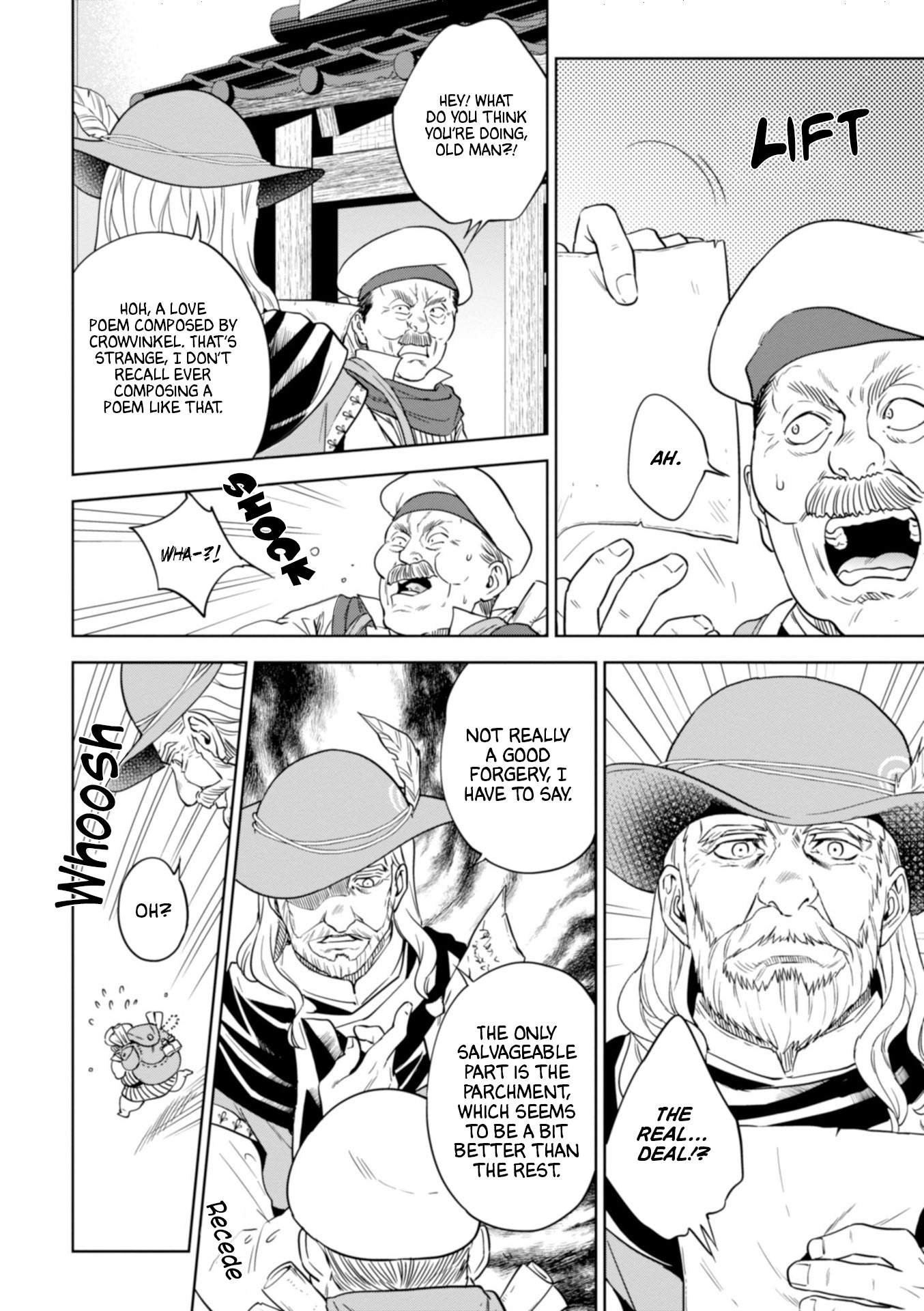 Isekai Izakaya “Nobu” Chapter 29.1 page 15 - 