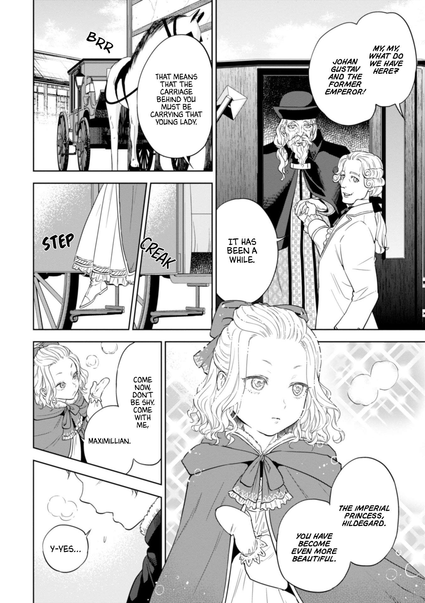 Isekai Izakaya “Nobu” Chapter 29.1 page 17 - 