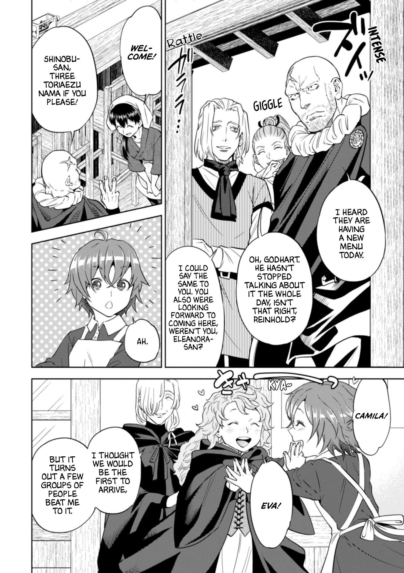 Isekai Izakaya “Nobu” Chapter 29.1 page 19 - 