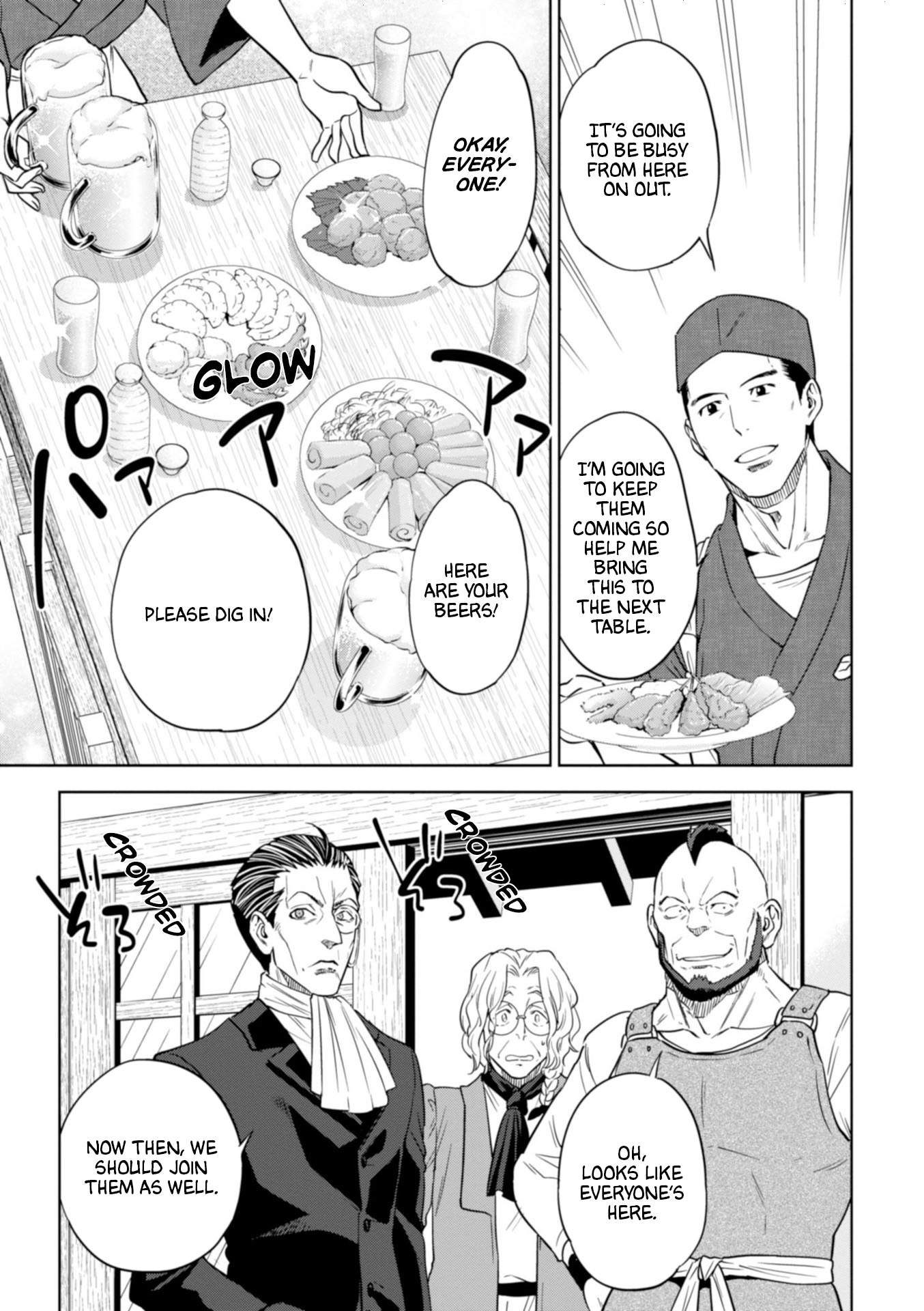 Isekai Izakaya “Nobu” Chapter 29.1 page 20 - 