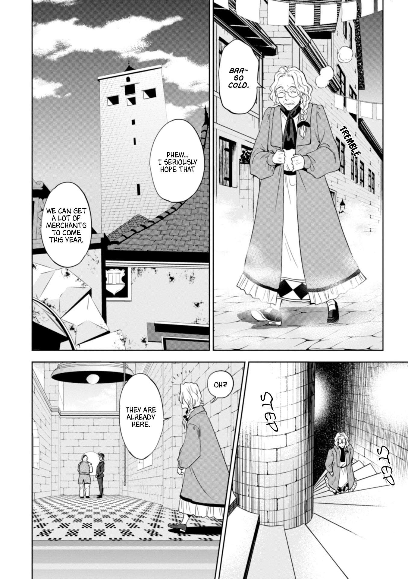 Isekai Izakaya “Nobu” Chapter 29.1 page 3 - 