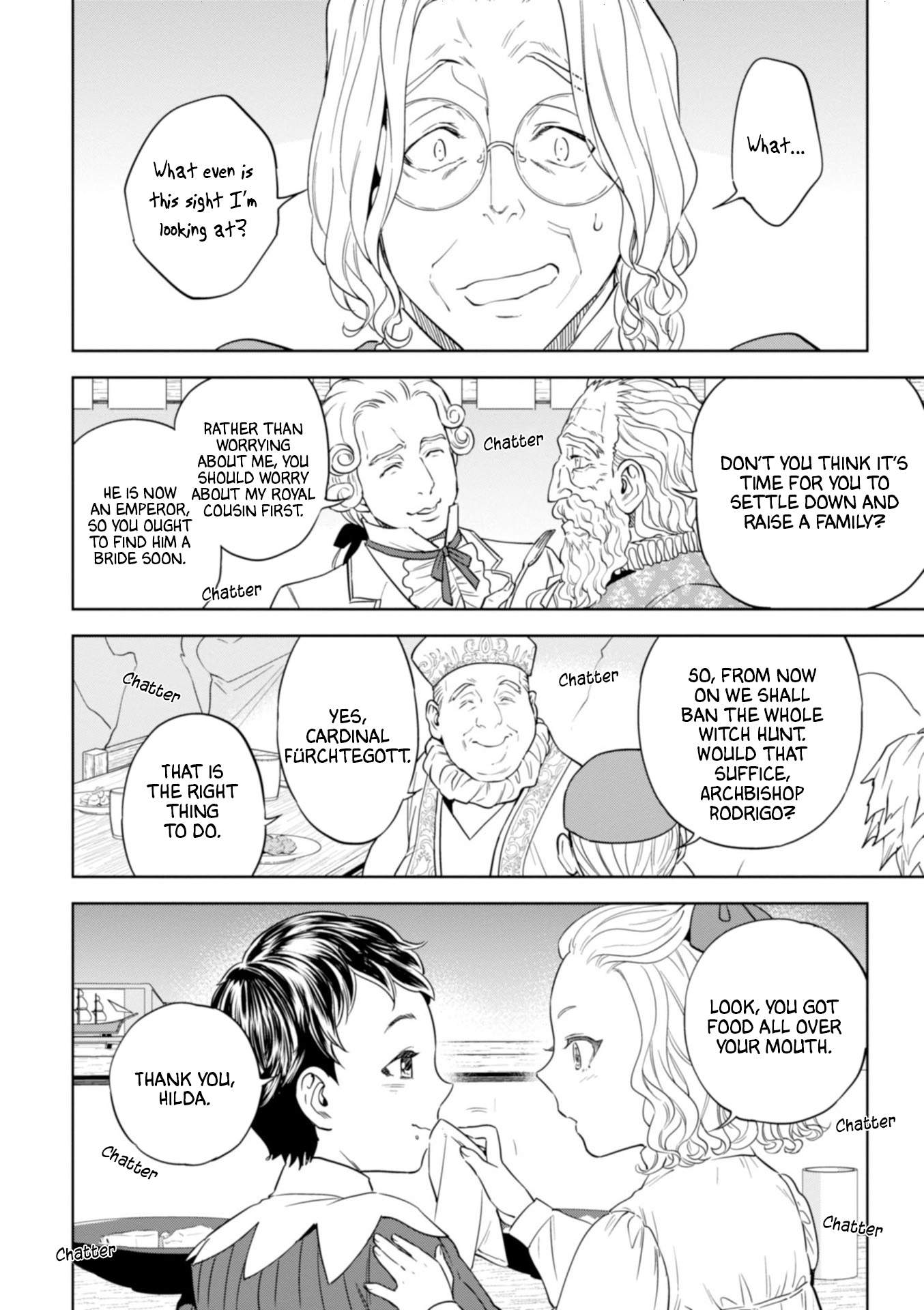 Isekai Izakaya “Nobu” Chapter 29.1 page 21 - 