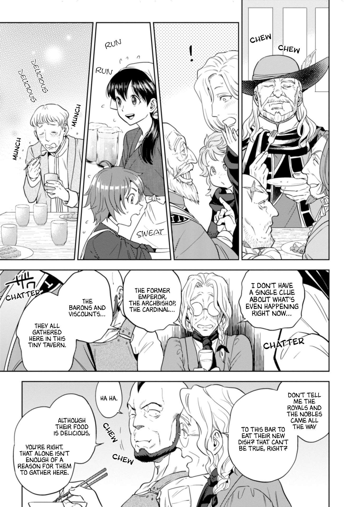 Isekai Izakaya “Nobu” Chapter 29.1 page 22 - 