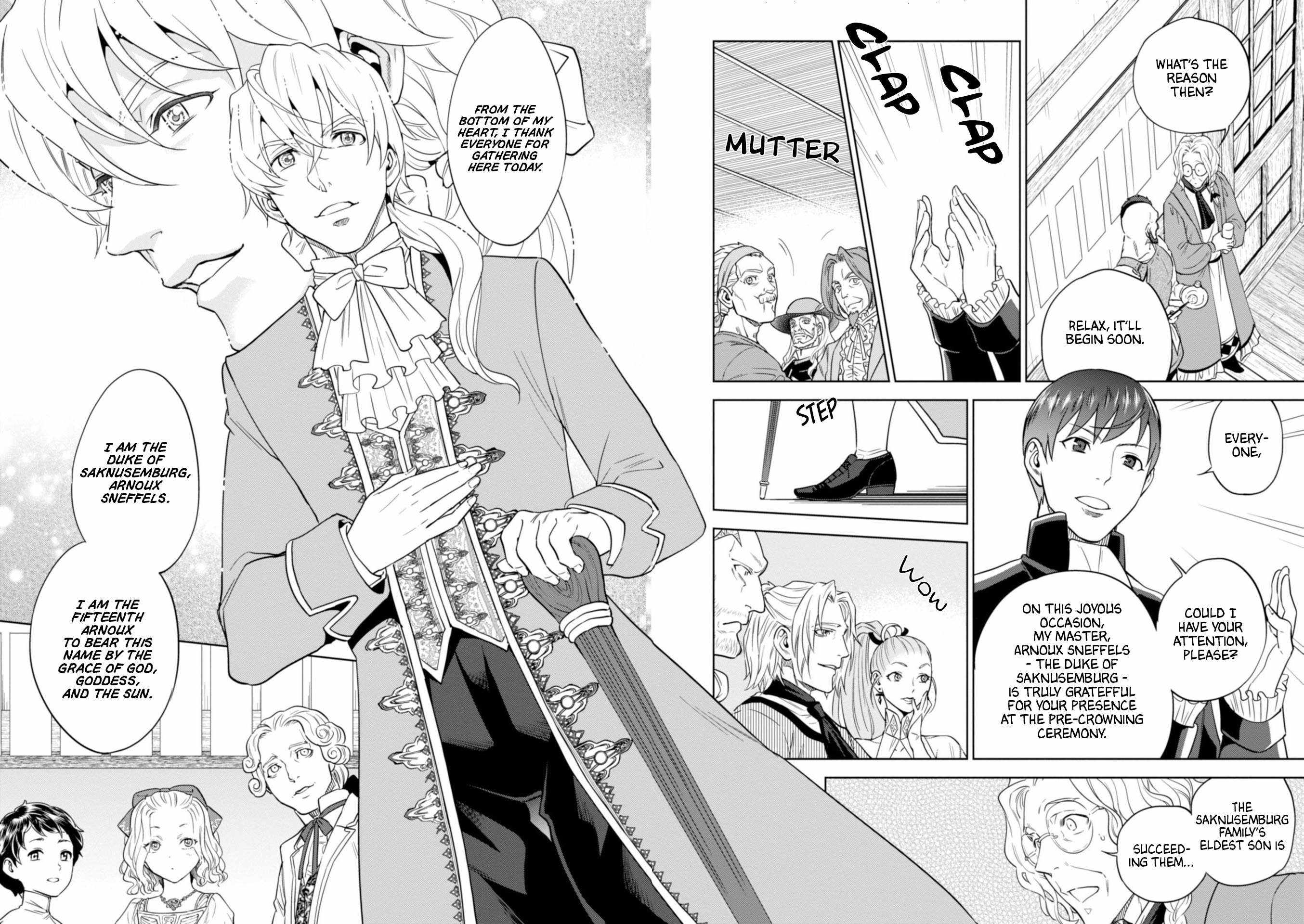 Isekai Izakaya “Nobu” Chapter 29.1 page 23 - 