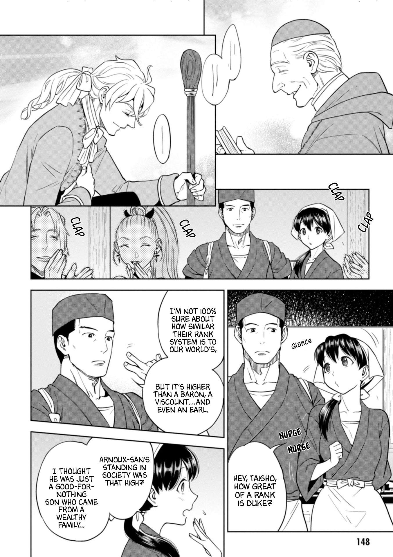 Isekai Izakaya “Nobu” Chapter 29.1 page 24 - 
