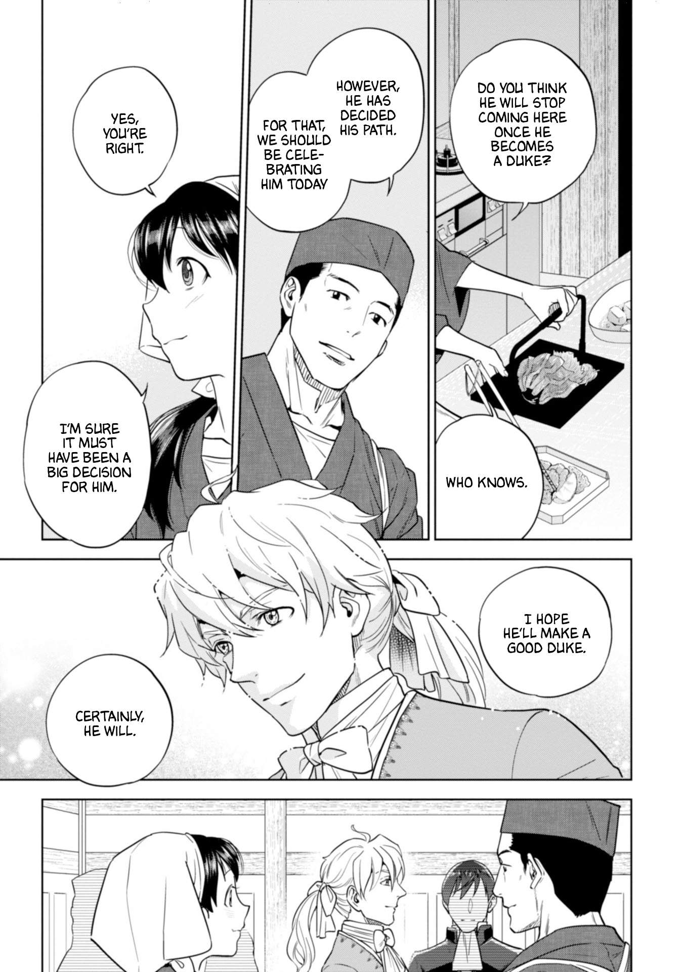 Isekai Izakaya “Nobu” Chapter 29.1 page 25 - 