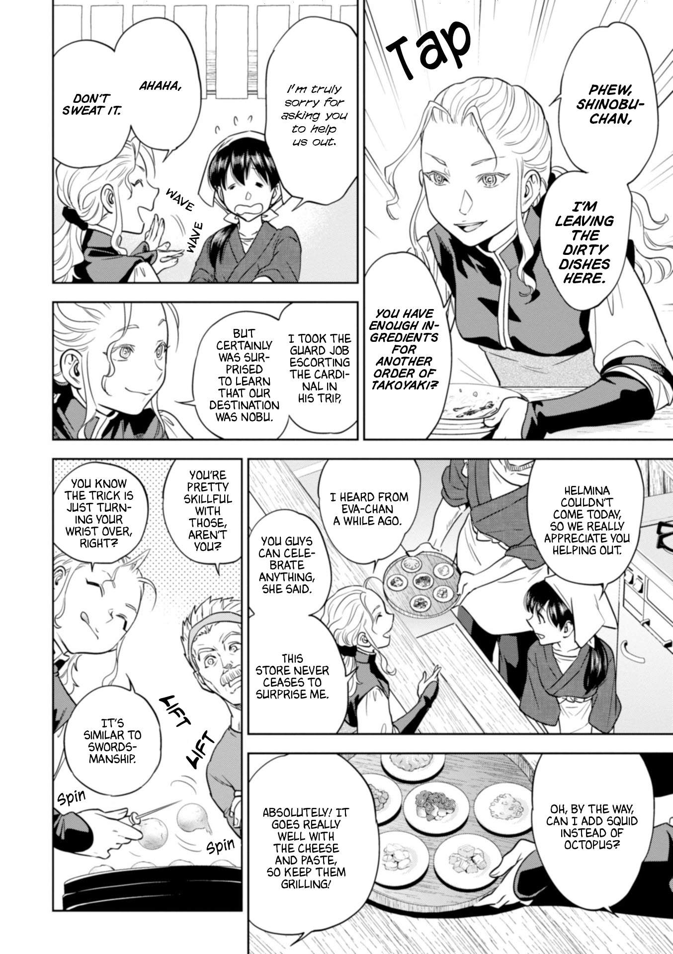 Isekai Izakaya “Nobu” Chapter 29.1 page 26 - 