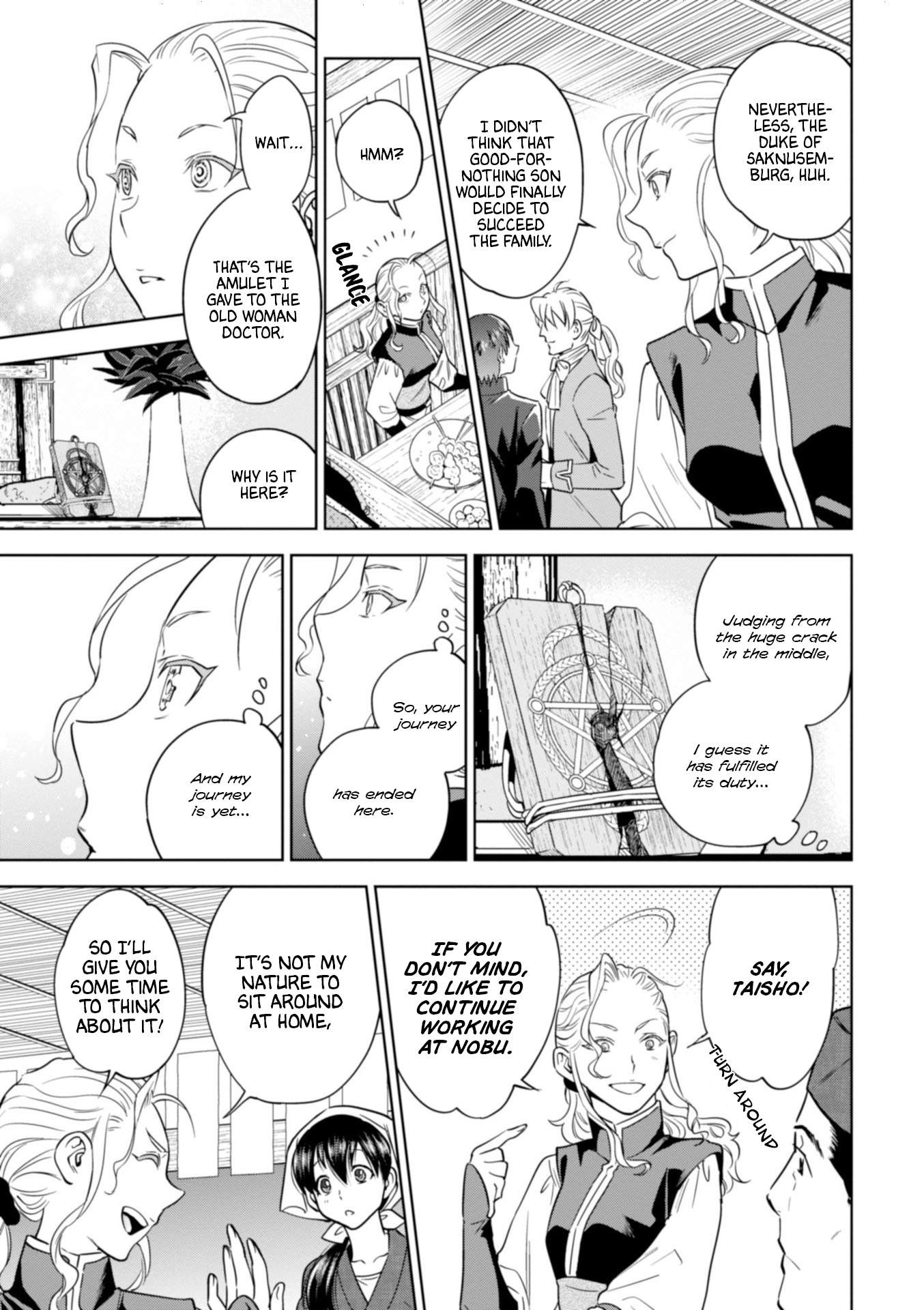 Isekai Izakaya “Nobu” Chapter 29.1 page 27 - 
