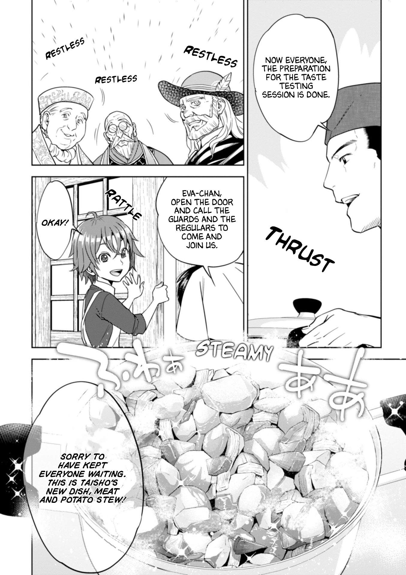 Isekai Izakaya “Nobu” Chapter 29.1 page 28 - 