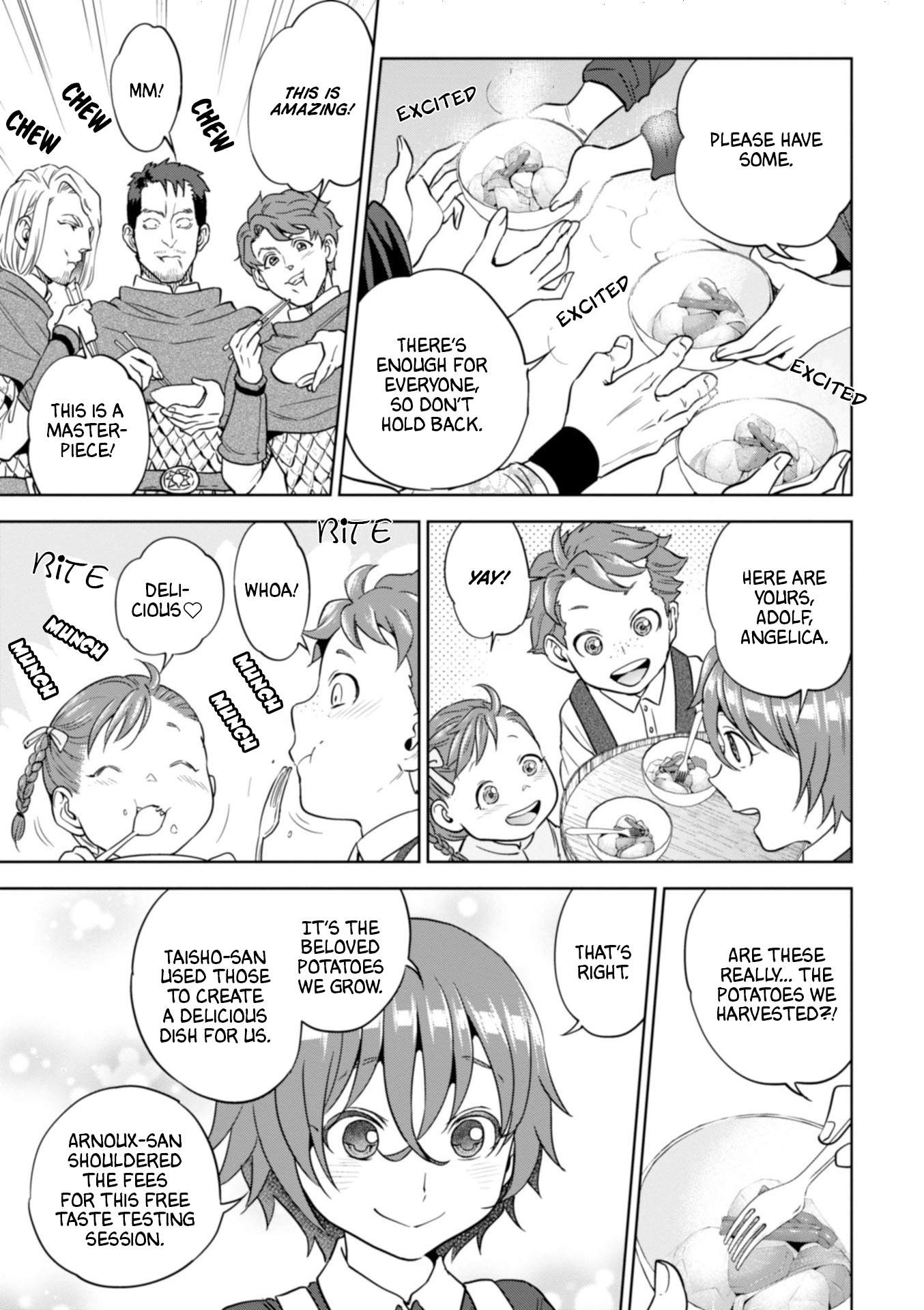 Isekai Izakaya “Nobu” Chapter 29.1 page 29 - 