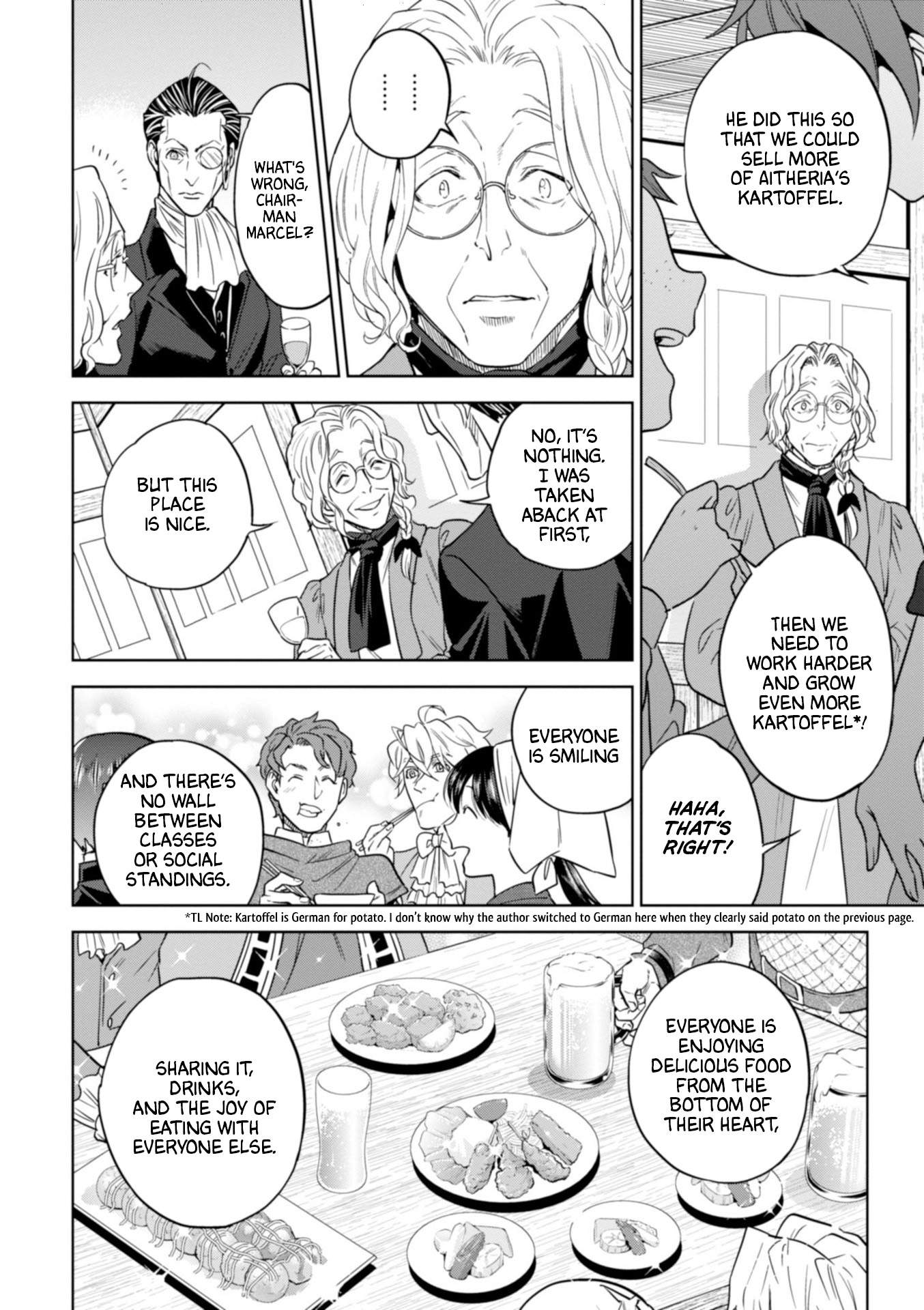 Isekai Izakaya “Nobu” Chapter 29.1 page 30 - 