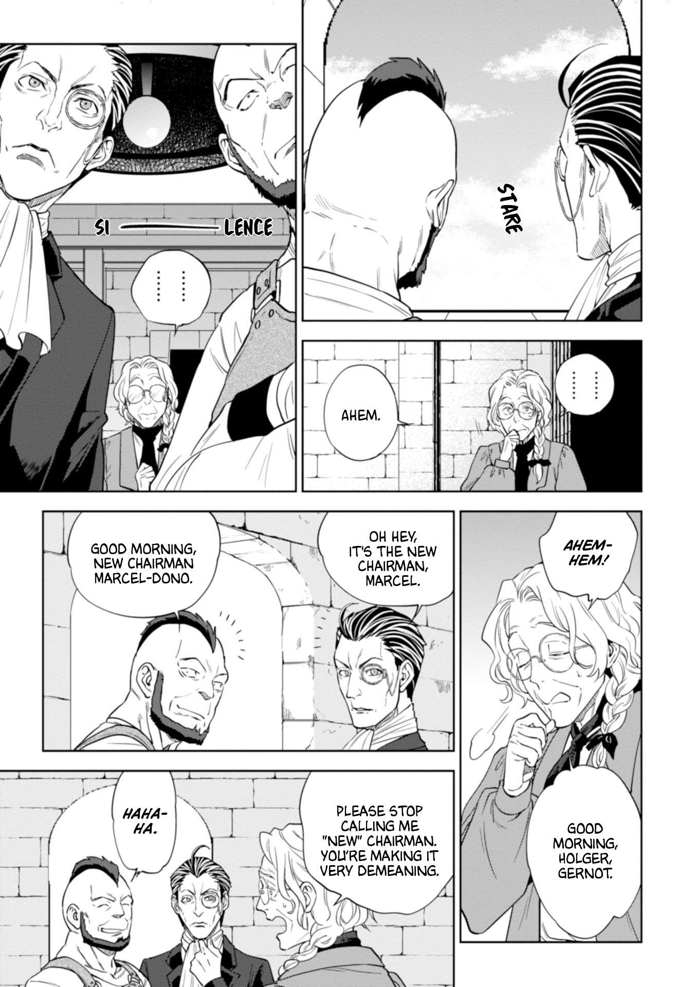 Isekai Izakaya “Nobu” Chapter 29.1 page 4 - 