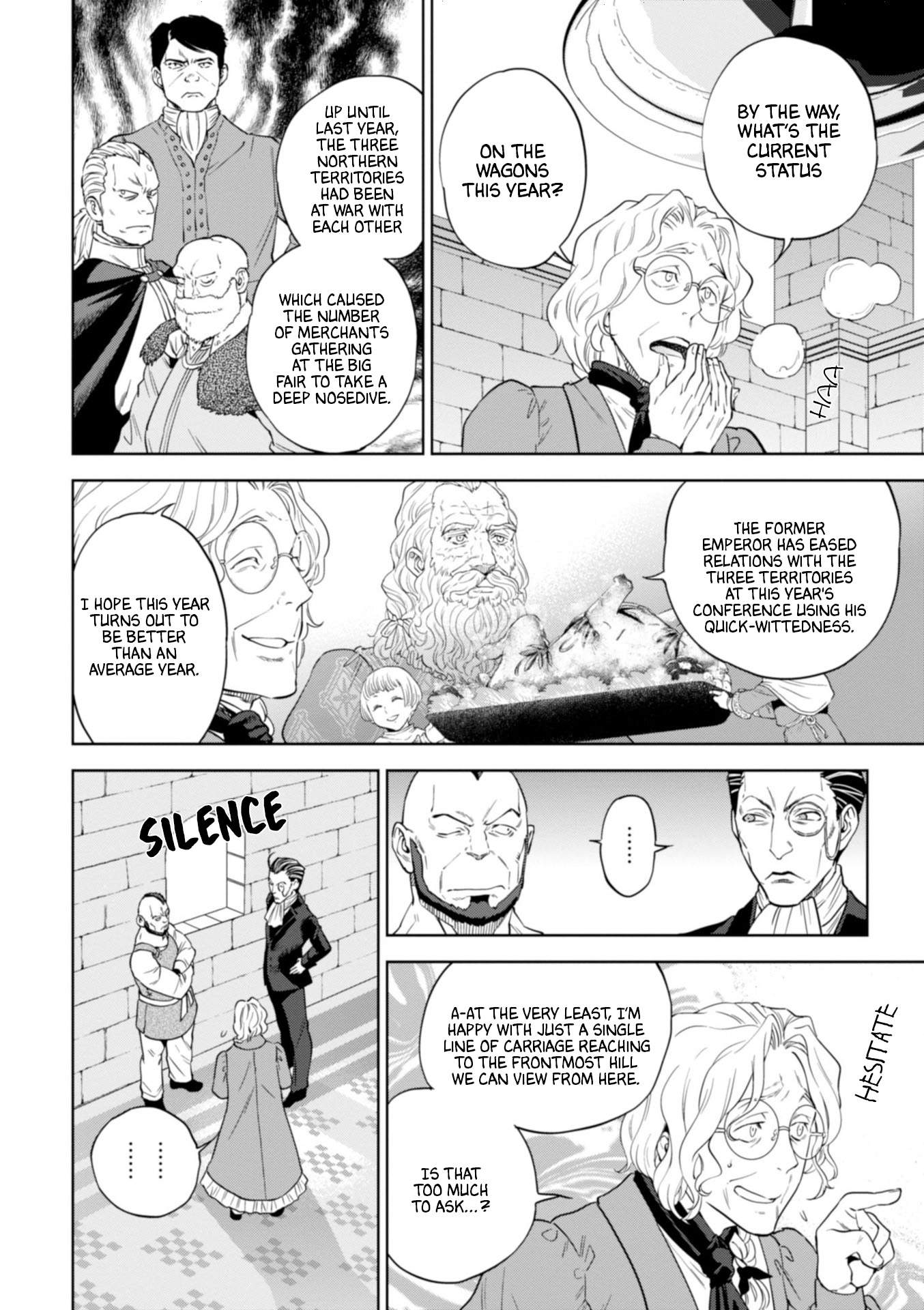 Isekai Izakaya “Nobu” Chapter 29.1 page 5 - 
