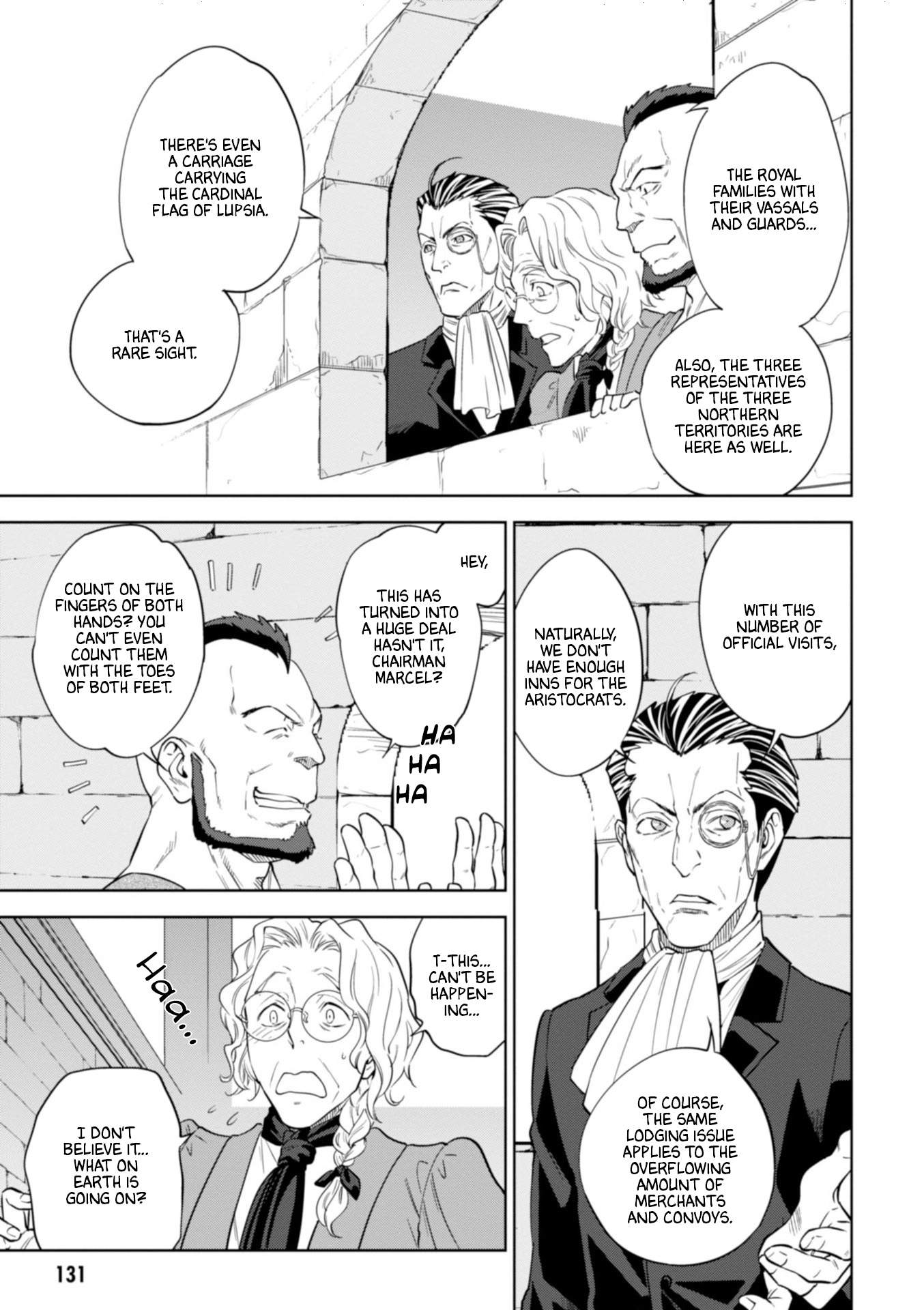 Isekai Izakaya “Nobu” Chapter 29.1 page 8 - 